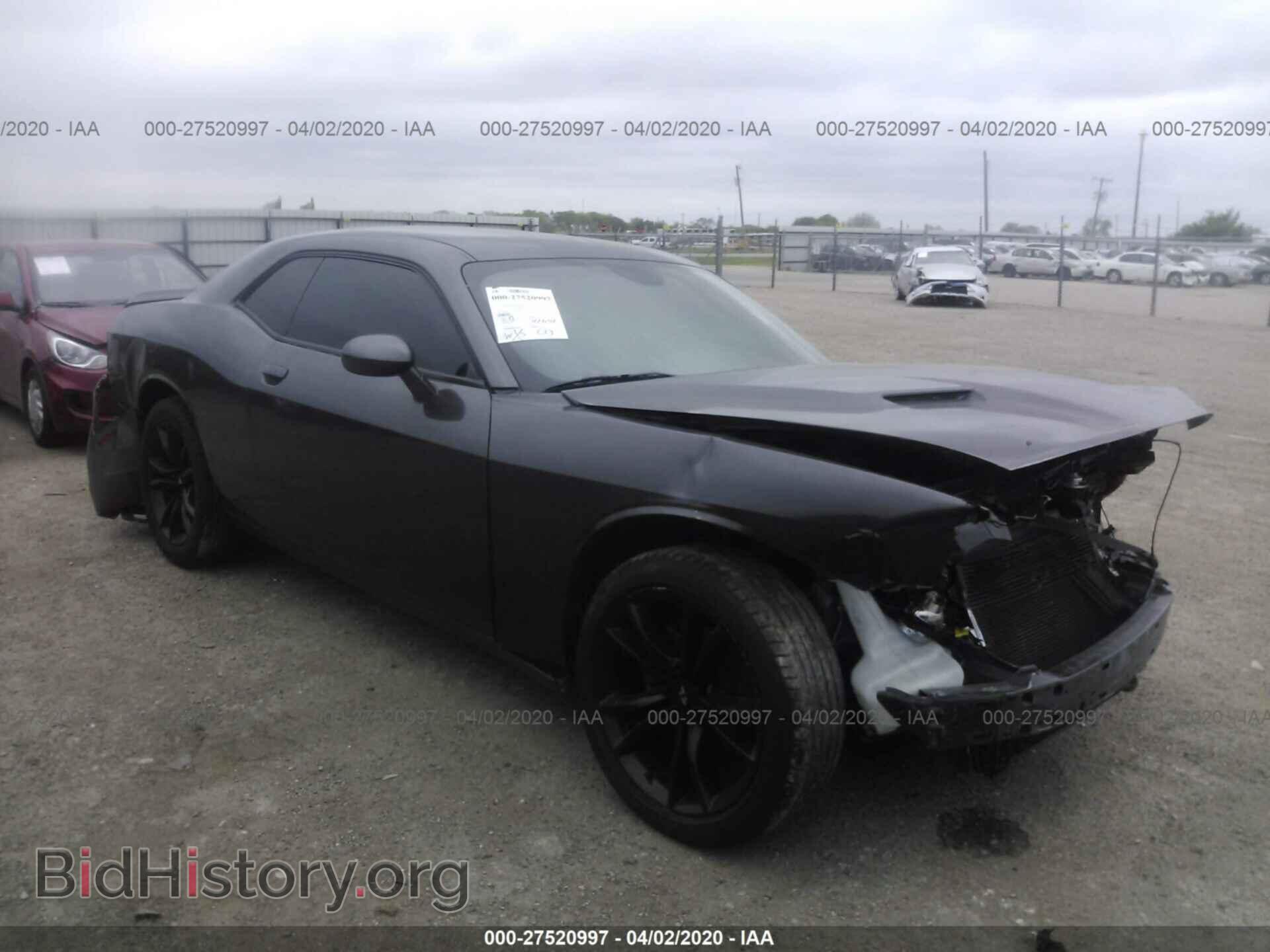 Фотография 2C3CDZAG2HH594653 - DODGE CHALLENGER 2017