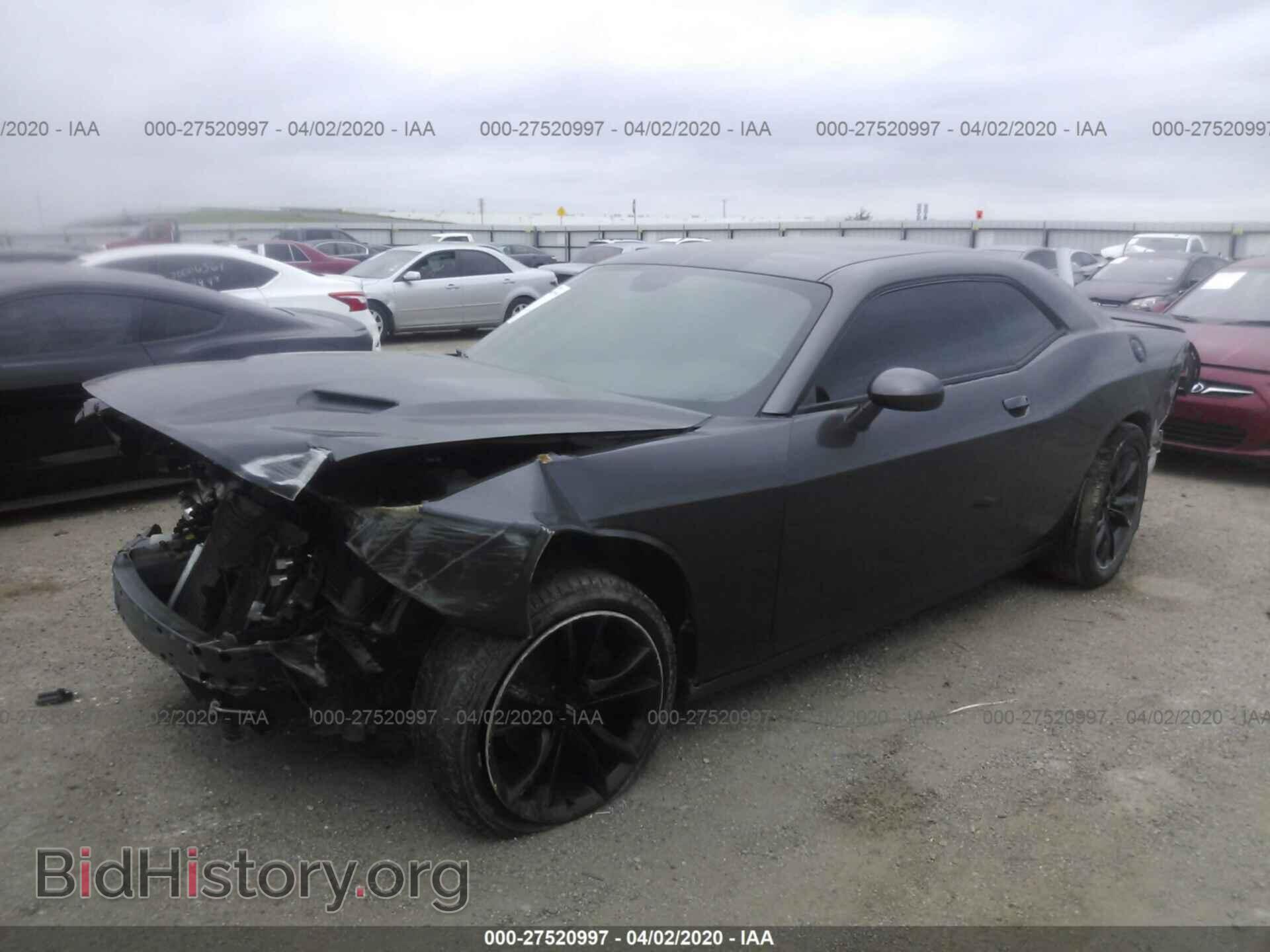 2017 DODGE CHALLENGER - VIN: 2C3CDZAG2HH594653 - Фото 2
