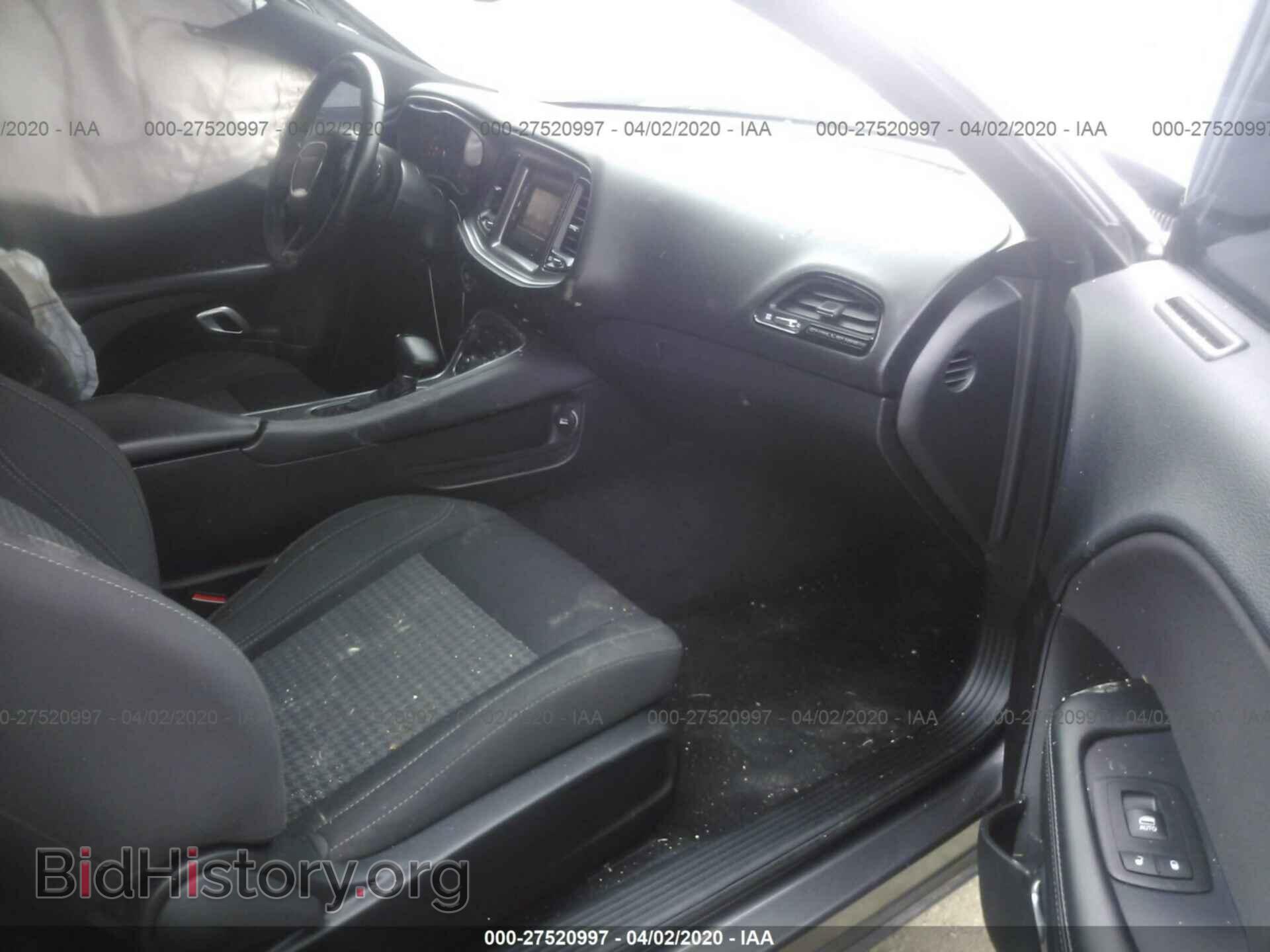 2017 DODGE CHALLENGER - VIN: 2C3CDZAG2HH594653 - Фото 5