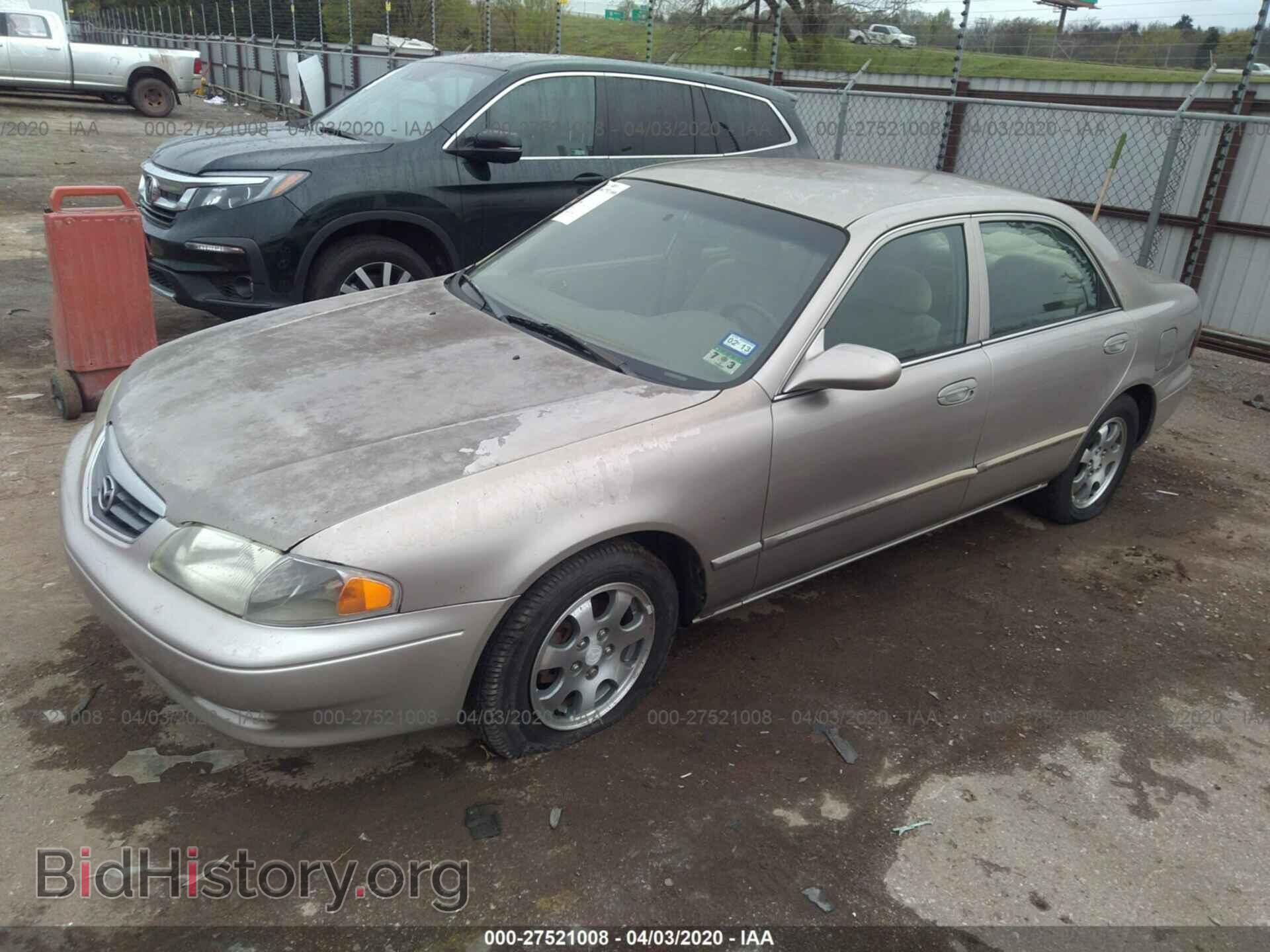 2002 MAZDA 626 - VIN: 1YVGF22C625288400 - Фото 2