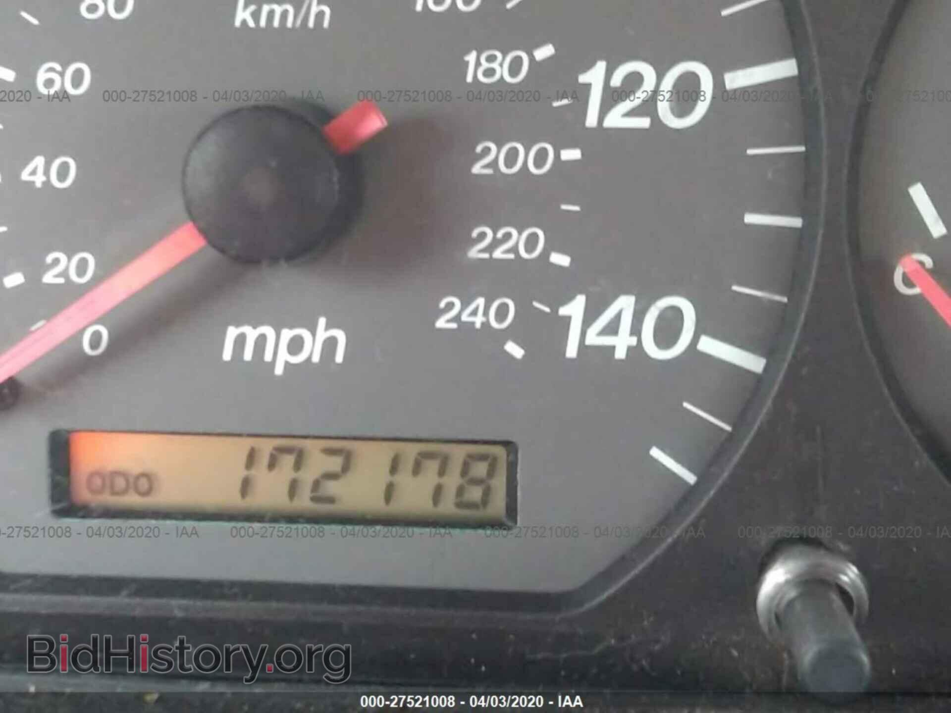 2002 MAZDA 626 - VIN: 1YVGF22C625288400 - Фото 7