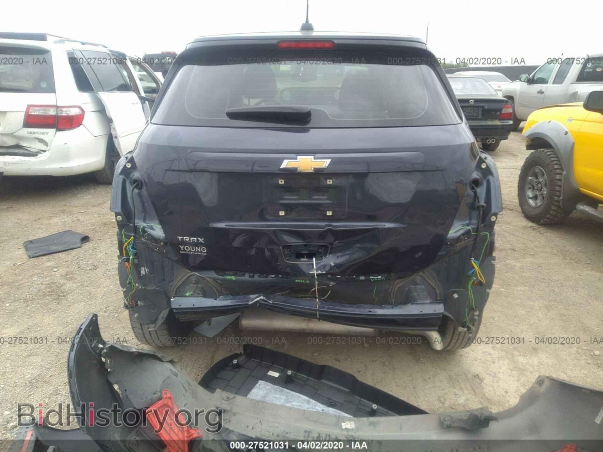 2019 CHEVROLET TRAX - VIN: 3GNCJKSB3KL142506 - Фото 6