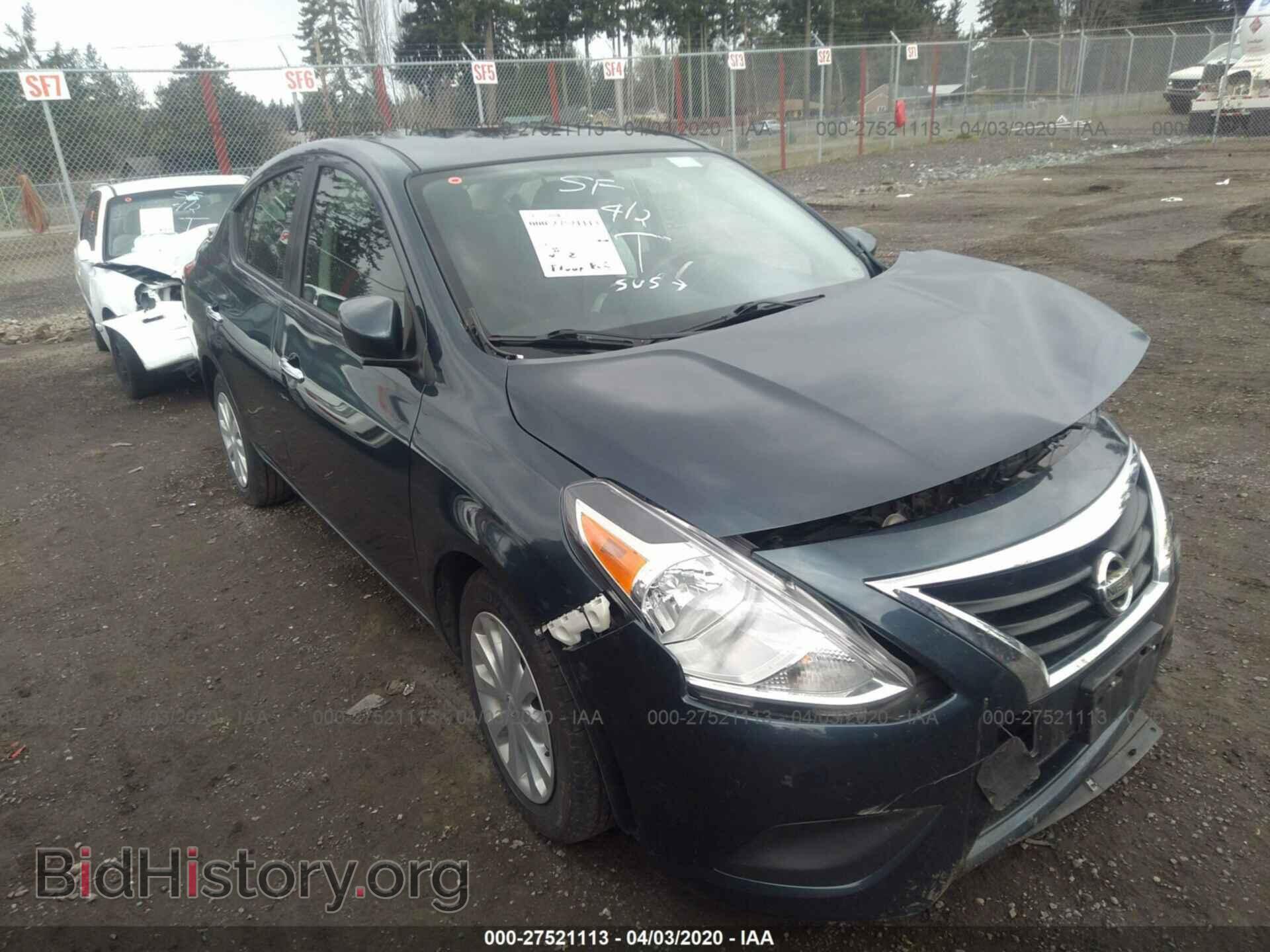 Фотография 3N1CN7AP3HL893818 - NISSAN VERSA 2017
