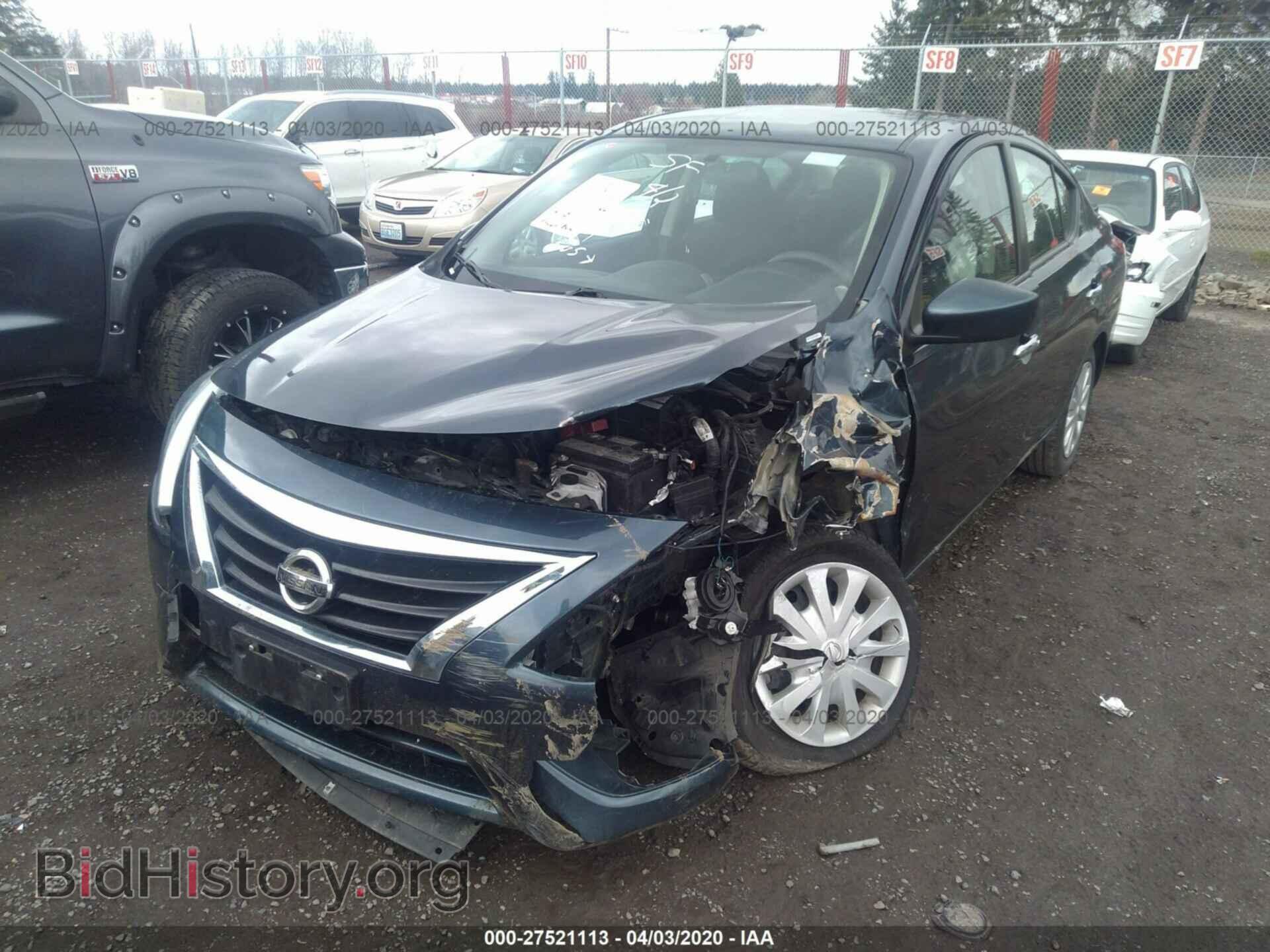 2017 NISSAN VERSA - VIN: 3N1CN7AP3HL893818 - Фото 2
