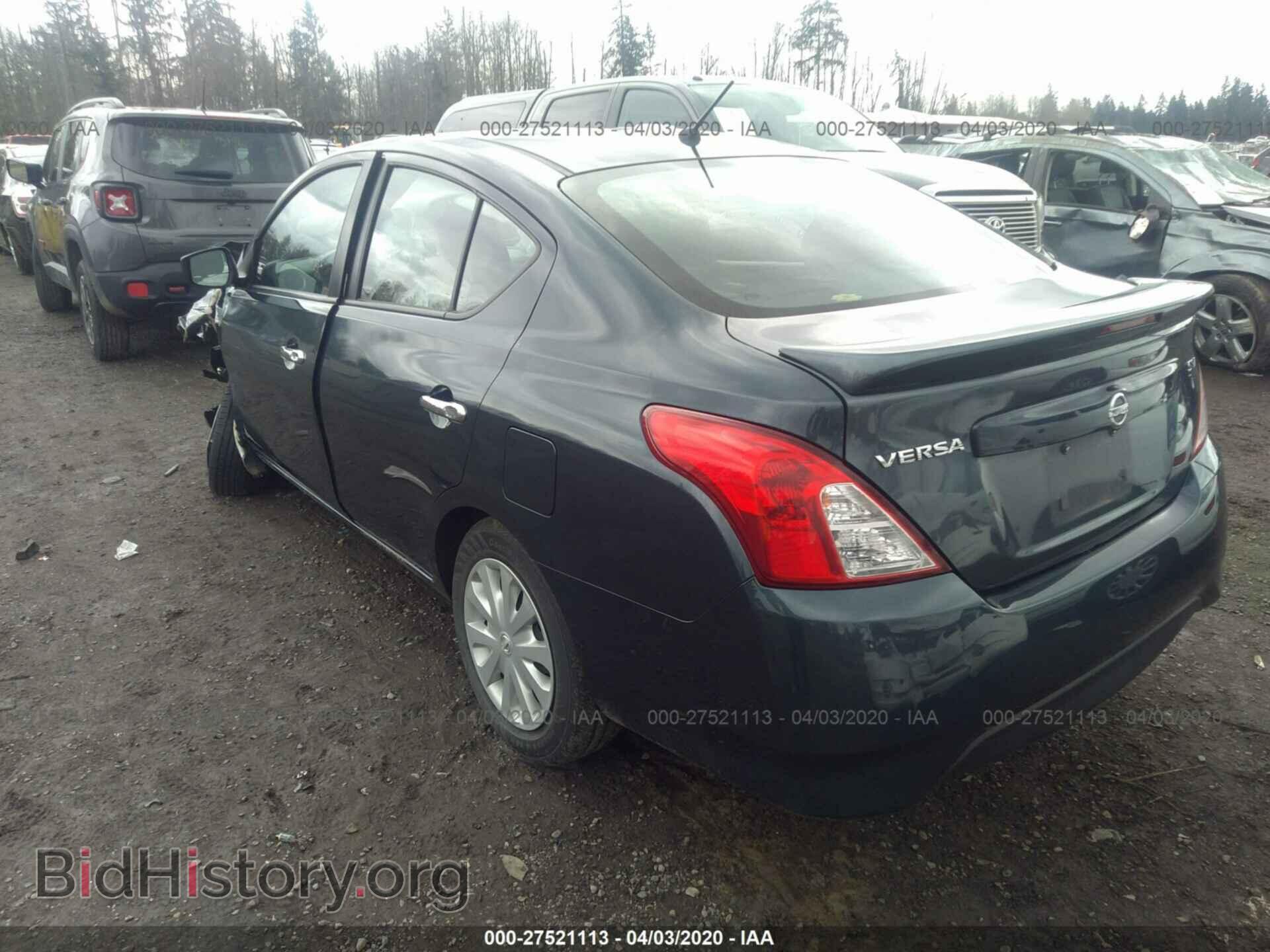 2017 NISSAN VERSA - VIN: 3N1CN7AP3HL893818 - Фото 3