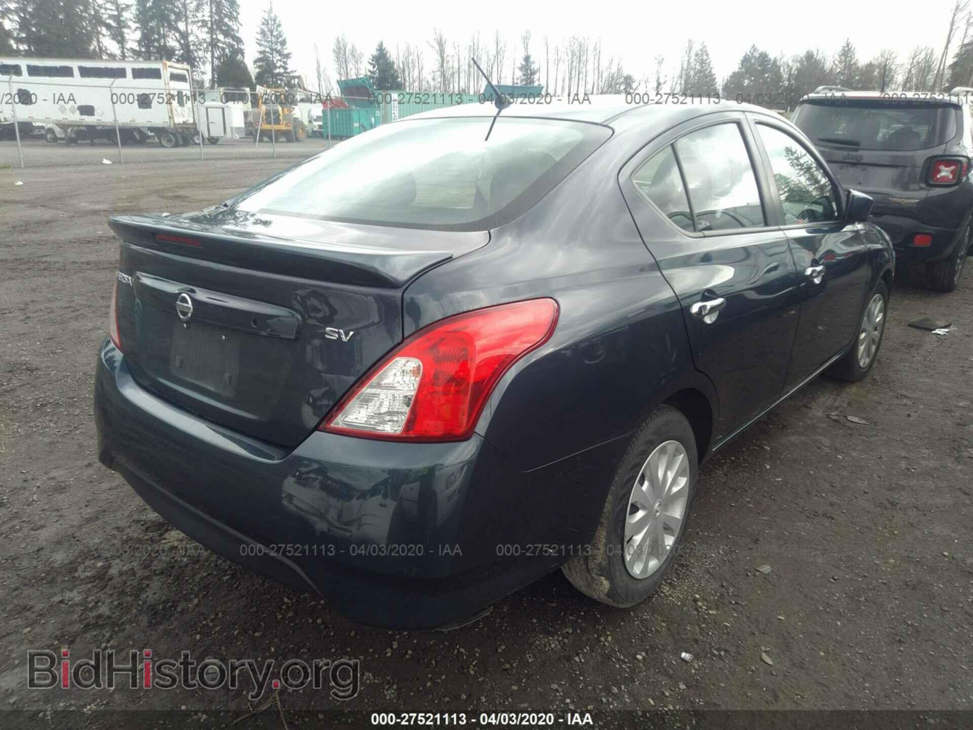 2017 NISSAN VERSA - VIN: 3N1CN7AP3HL893818 - Фото 4