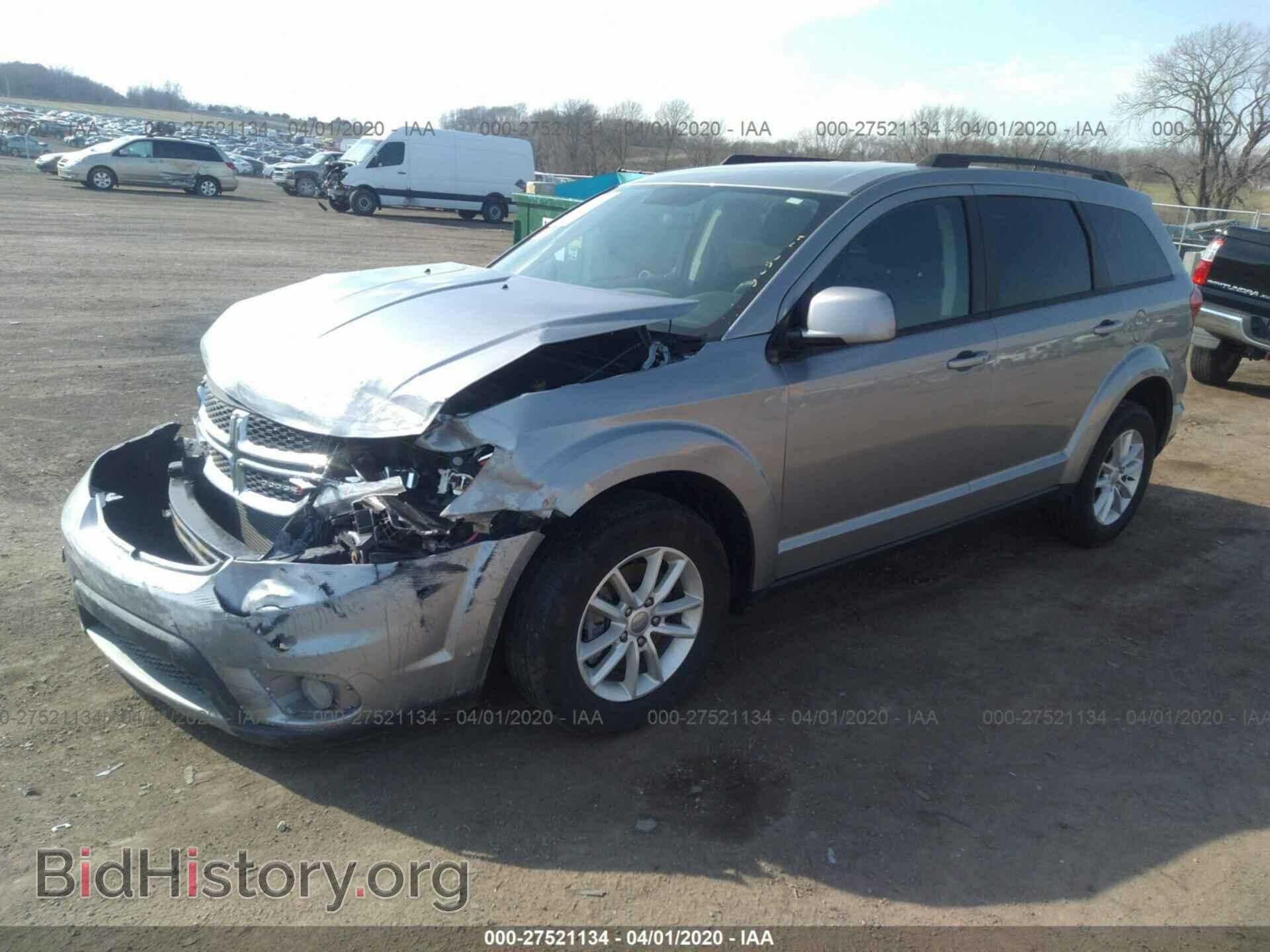 2017 DODGE JOURNEY - VIN: 3C4PDCBG6HT526470 - Фото 2