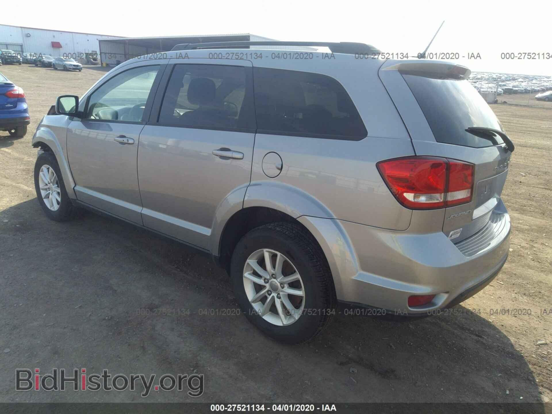 2017 DODGE JOURNEY - VIN: 3C4PDCBG6HT526470 - Фото 3