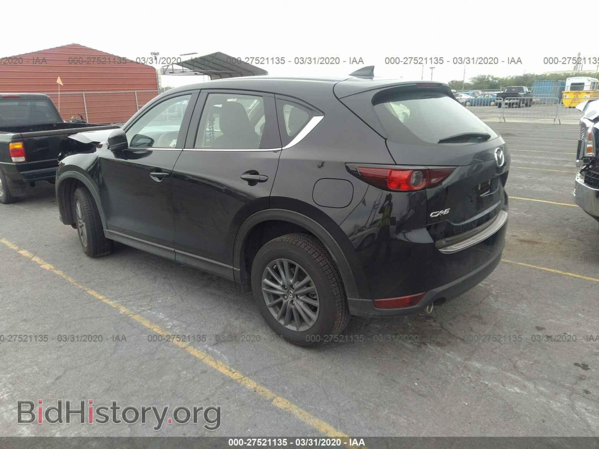 2019 MAZDA CX-5 - VIN: JM3KFABM8K1697614 - Фото 3
