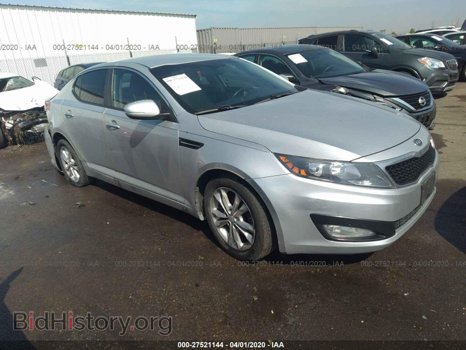 Фотография 5XXGN4A71CG056048 - KIA OPTIMA 2012