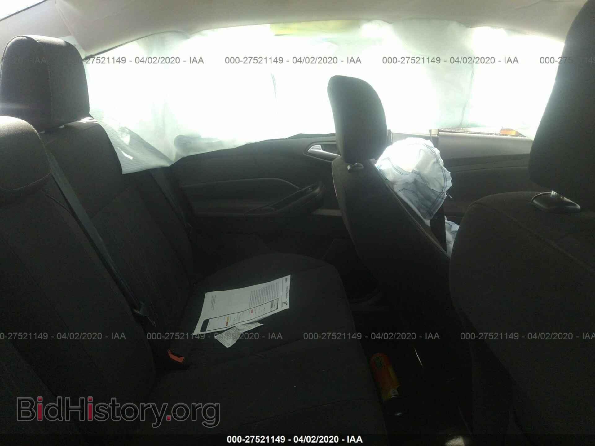 2015 FORD FOCUS - VIN: 1FADP3FE1FL358822 - Фото 8