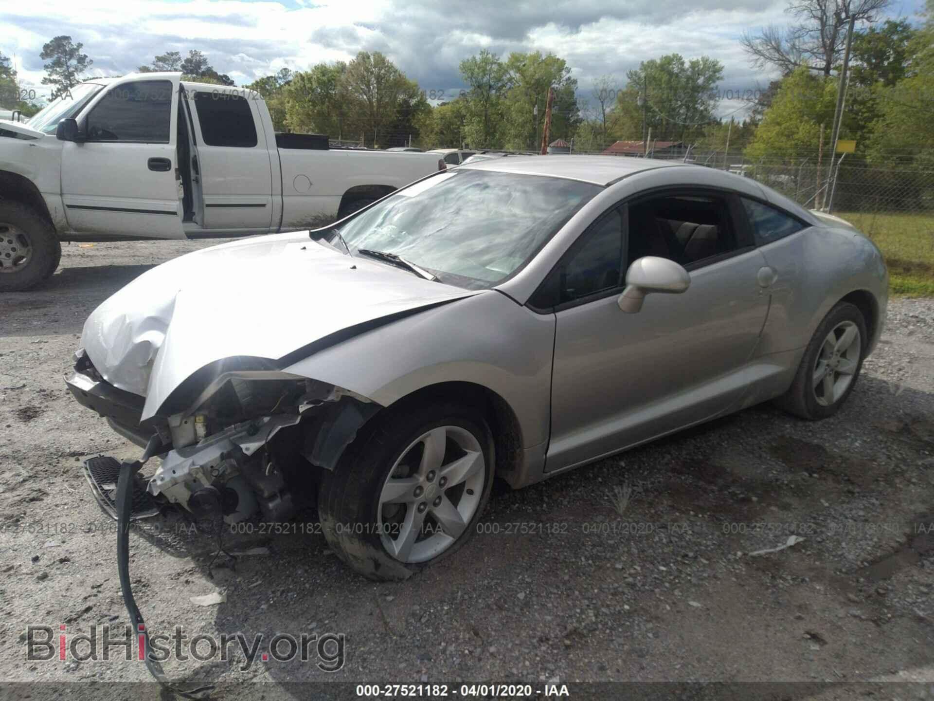 2009 MITSUBISHI ECLIPSE - VIN: 4A3AK24F09E010694 - Фото 2