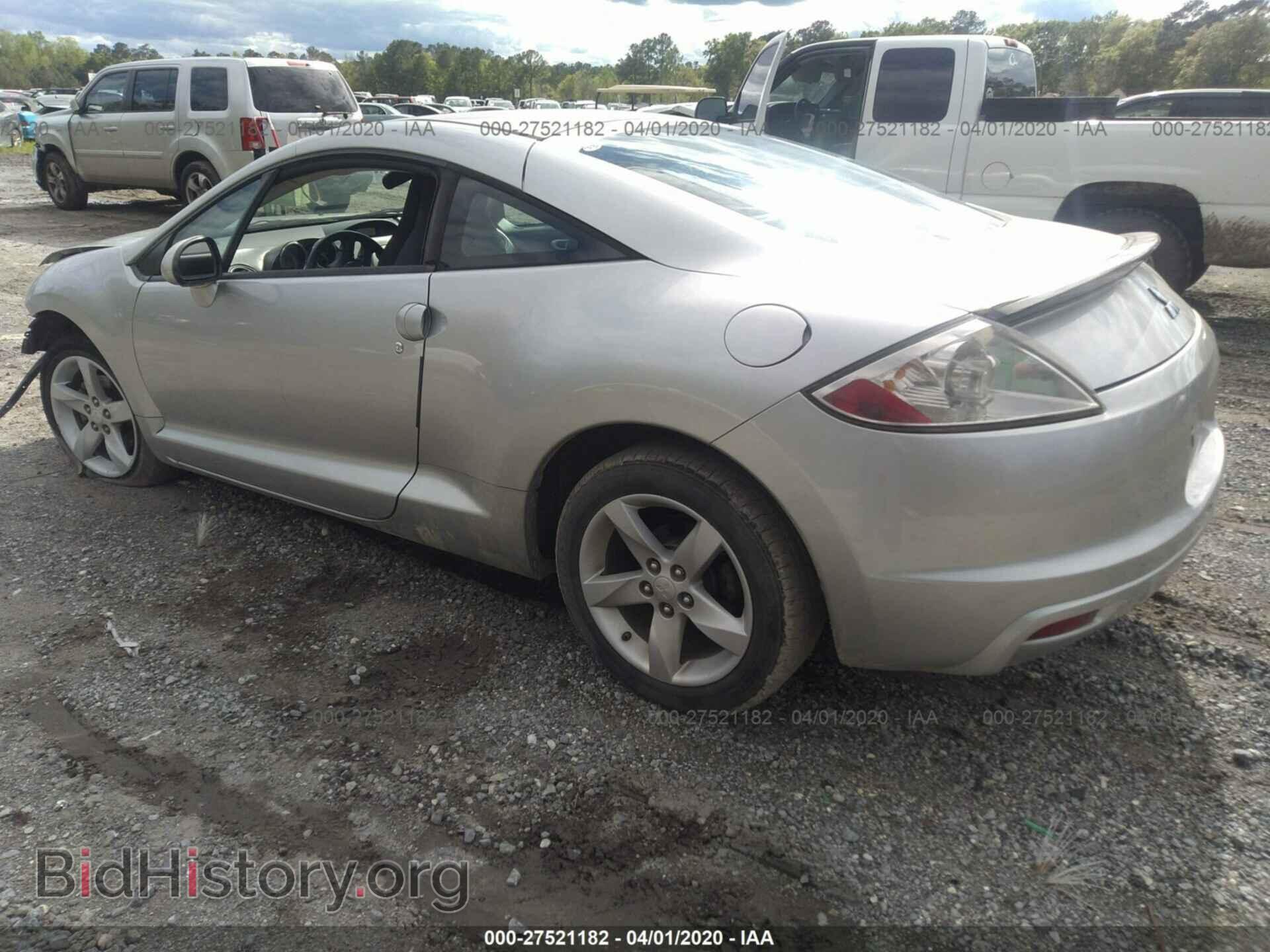 2009 MITSUBISHI ECLIPSE - VIN: 4A3AK24F09E010694 - Фото 3