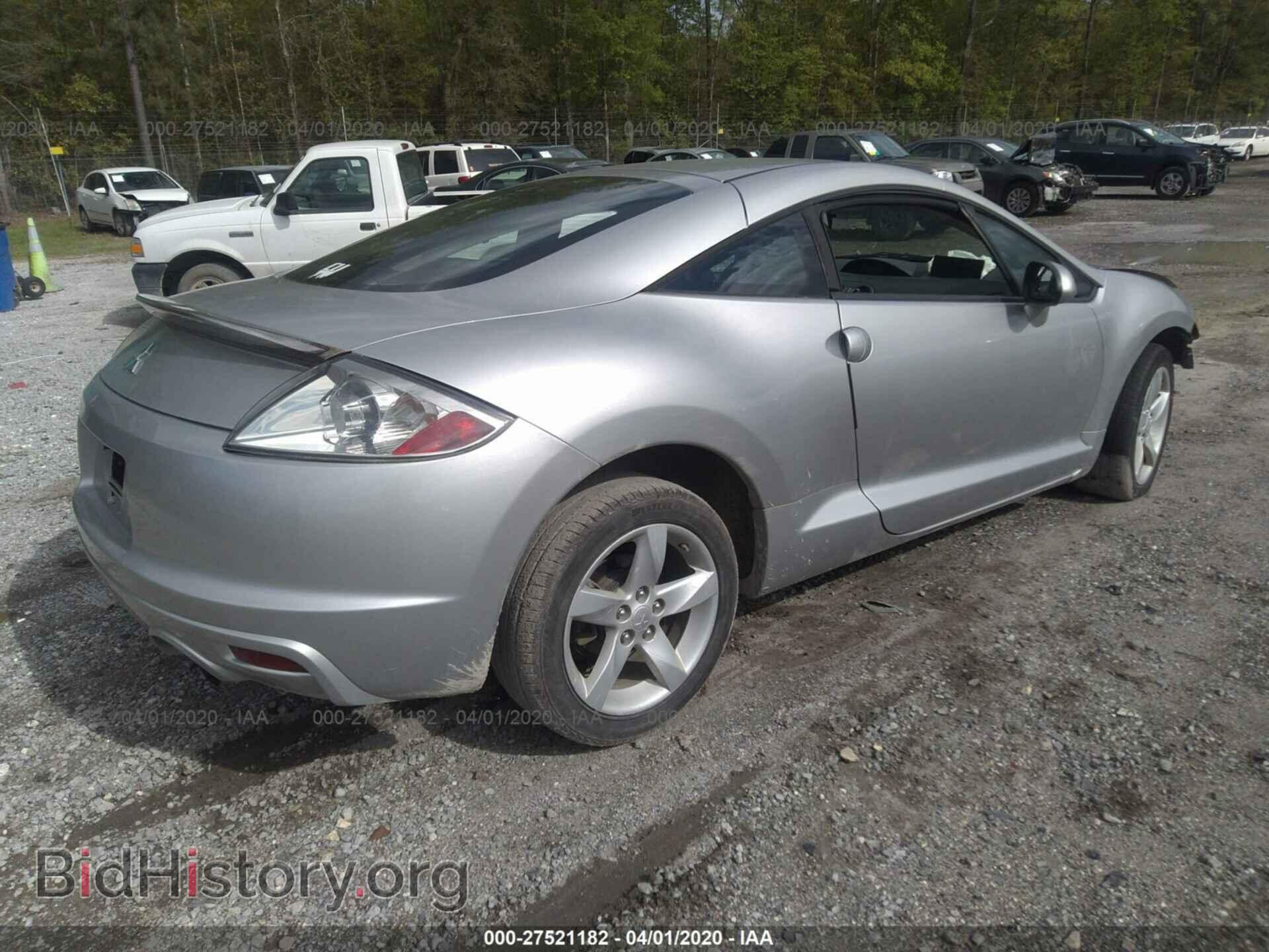 2009 MITSUBISHI ECLIPSE - VIN: 4A3AK24F09E010694 - Фото 4