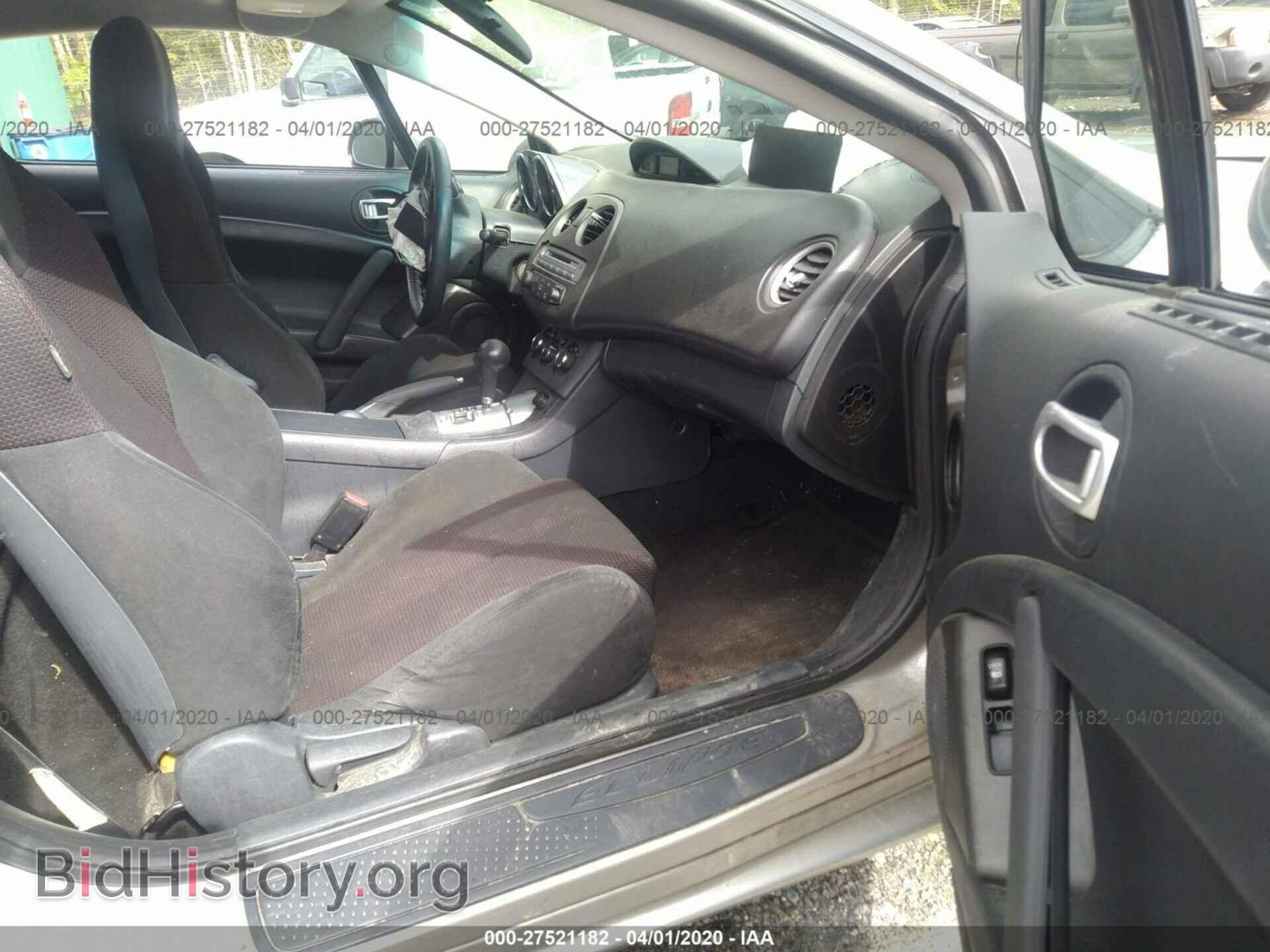2009 MITSUBISHI ECLIPSE - VIN: 4A3AK24F09E010694 - Фото 5
