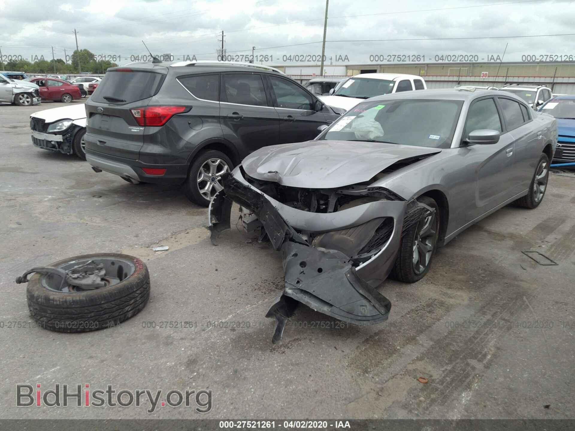 2017 DODGE CHARGER - VIN: 2C3CDXHG1HH537791 - Фото 2