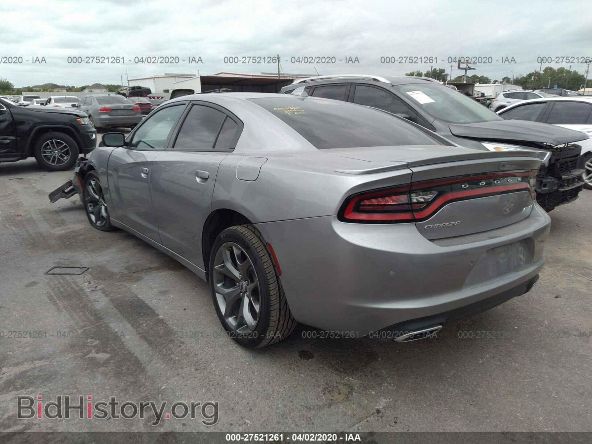 2017 DODGE CHARGER - VIN: 2C3CDXHG1HH537791 - Фото 3