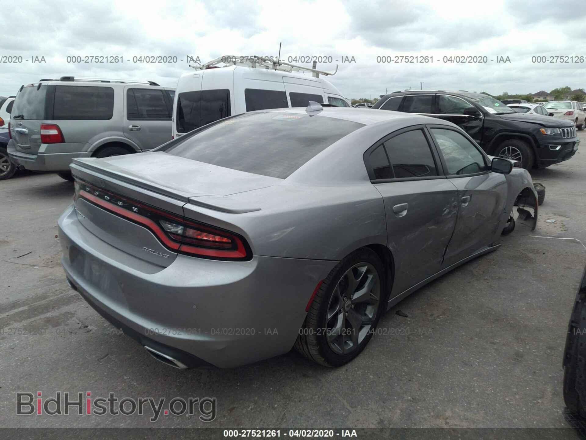 2017 DODGE CHARGER - VIN: 2C3CDXHG1HH537791 - Фото 4