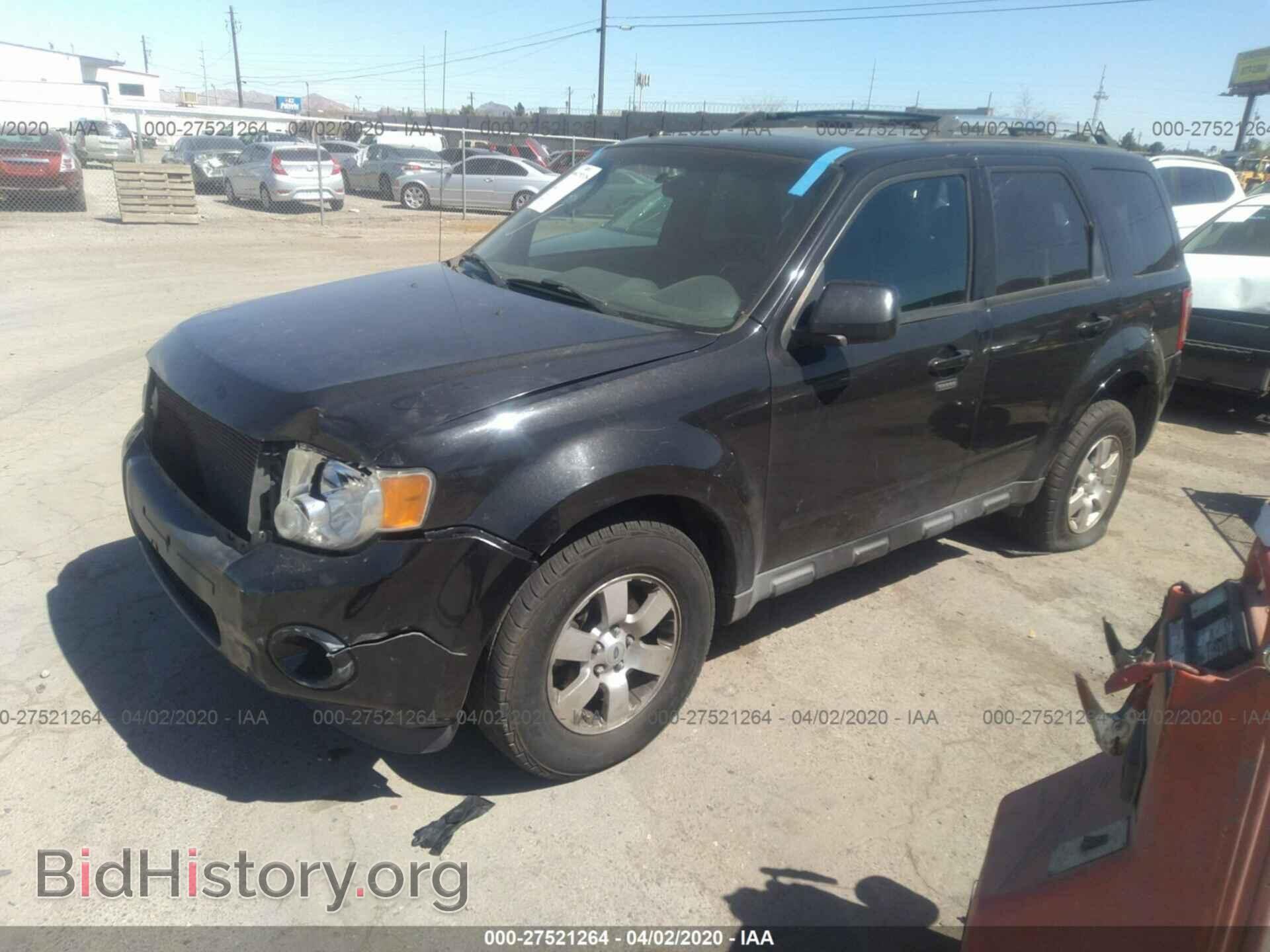 2011 FORD ESCAPE - VIN: 1FMCU0EG4BKB66287 - Фото 2