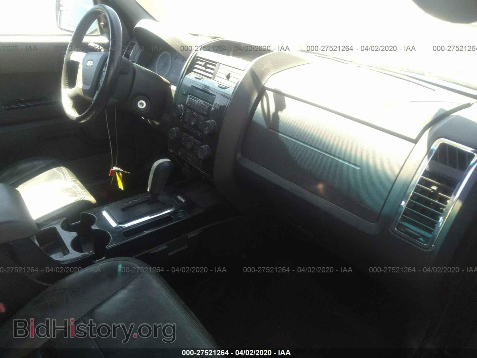 2011 FORD ESCAPE - VIN: 1FMCU0EG4BKB66287 - Фото 5