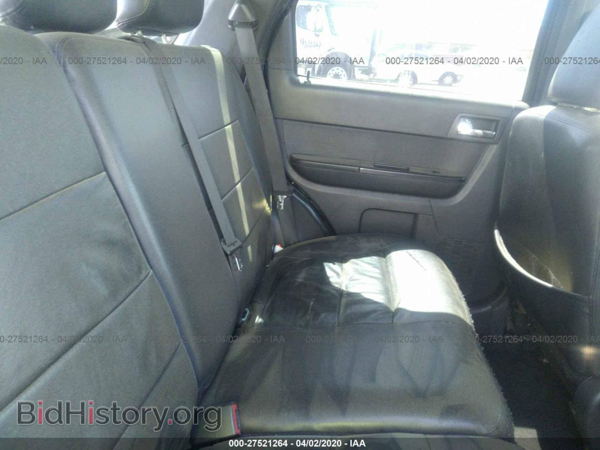 2011 FORD ESCAPE - VIN: 1FMCU0EG4BKB66287 - Фото 8