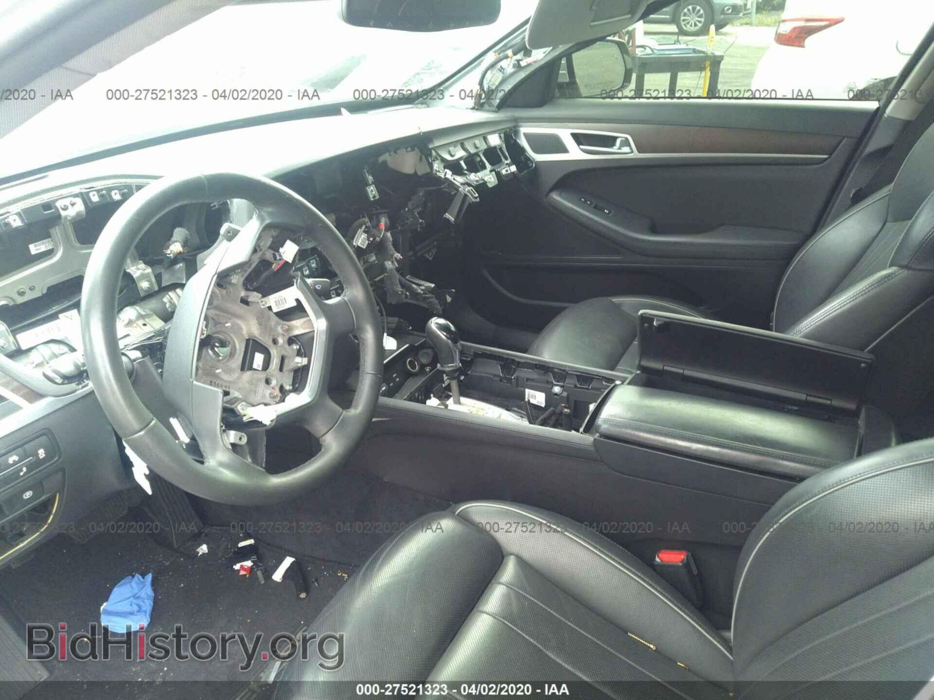 2017 GENESIS G80 - VIN: KMHGN4JF7HU191037 - Фото 5