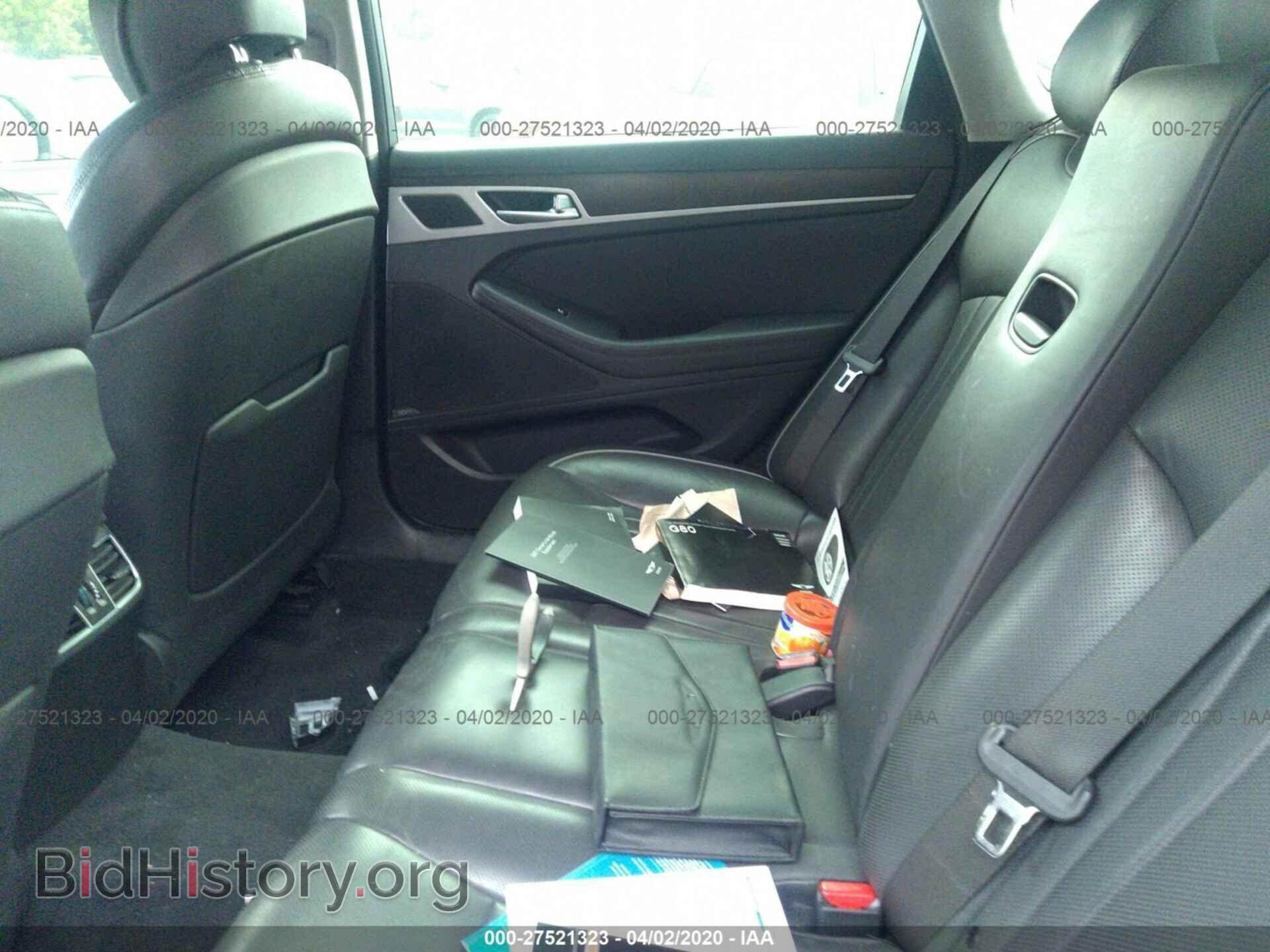 2017 GENESIS G80 - VIN: KMHGN4JF7HU191037 - Фото 8