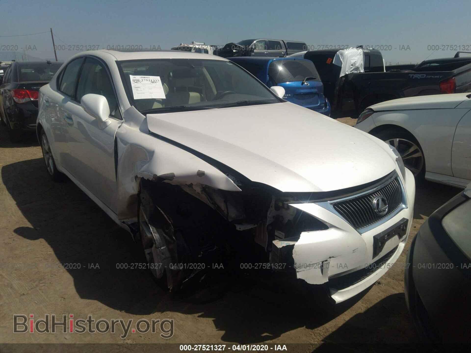 Photo JTHBF5C26C5171892 - LEXUS IS 2012