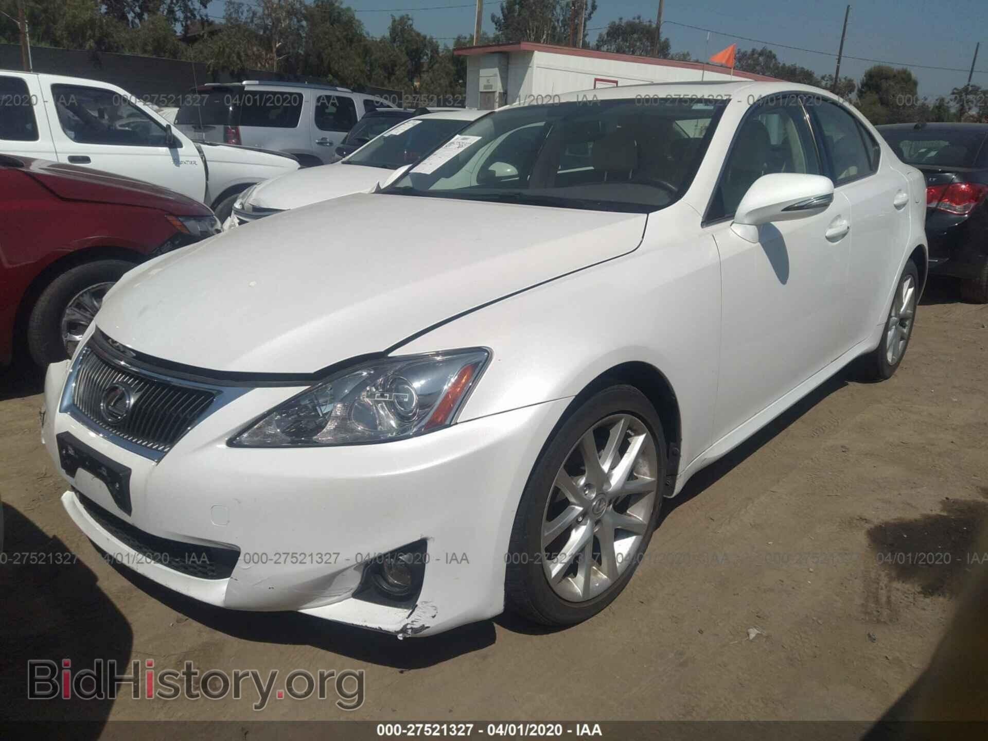 2012 LEXUS IS - VIN: JTHBF5C26C5171892 - Photo 2