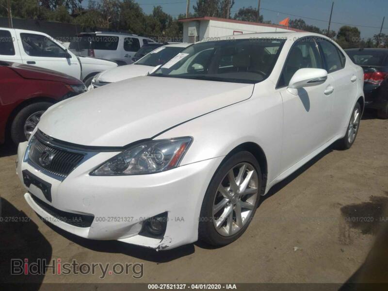 2012 Lexus IS (VIN JTHBF5C26C5171892) — photo 2 of 10