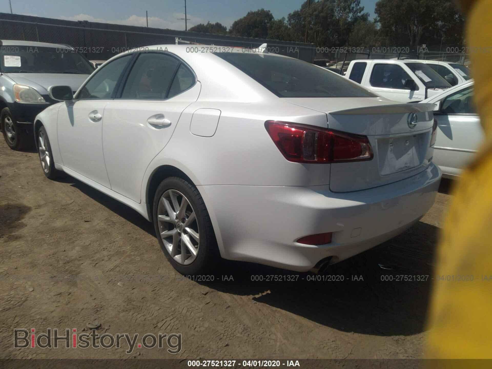 2012 LEXUS IS - VIN: JTHBF5C26C5171892 - Photo 3