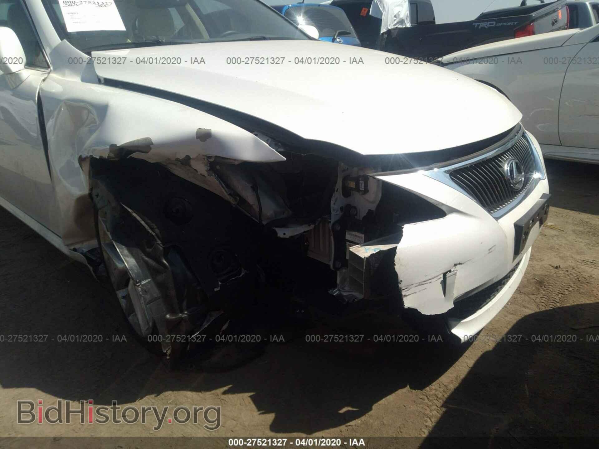 2012 LEXUS IS - VIN: JTHBF5C26C5171892 - Photo 6