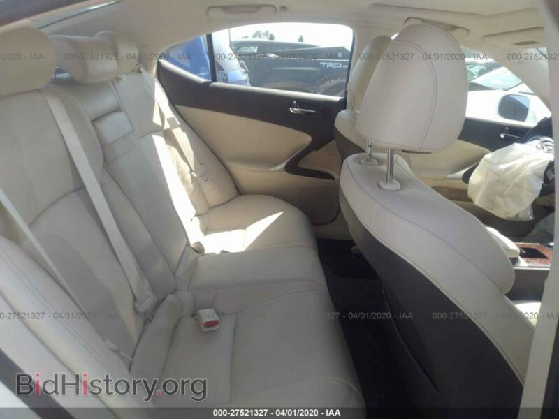 2012 Lexus IS (VIN JTHBF5C26C5171892) — photo 8 of 10