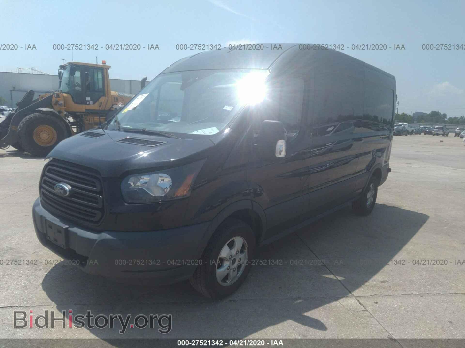 2017 FORD TRANSIT - VIN: 1FTYR2CM7HKB04830 - Фото 2