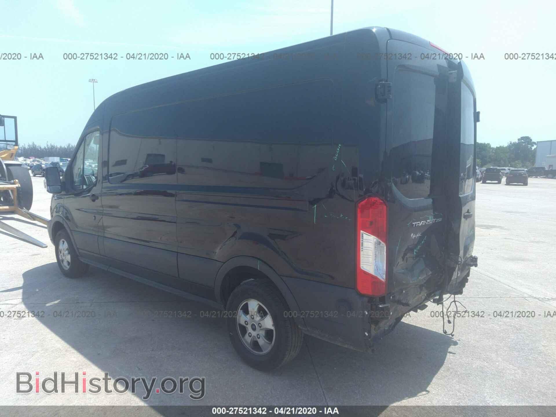 2017 FORD TRANSIT - VIN: 1FTYR2CM7HKB04830 - Фото 3