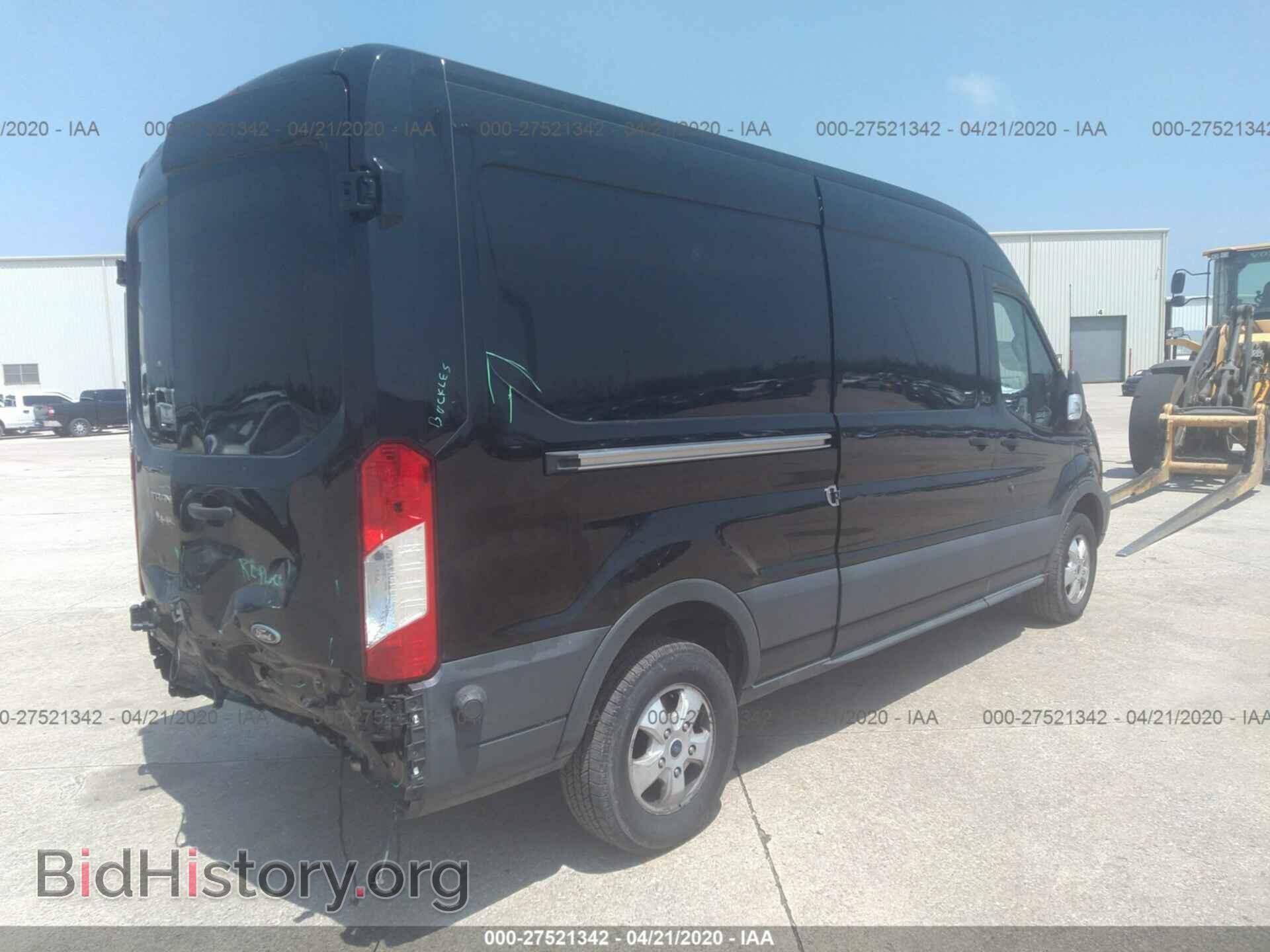2017 FORD TRANSIT - VIN: 1FTYR2CM7HKB04830 - Фото 4