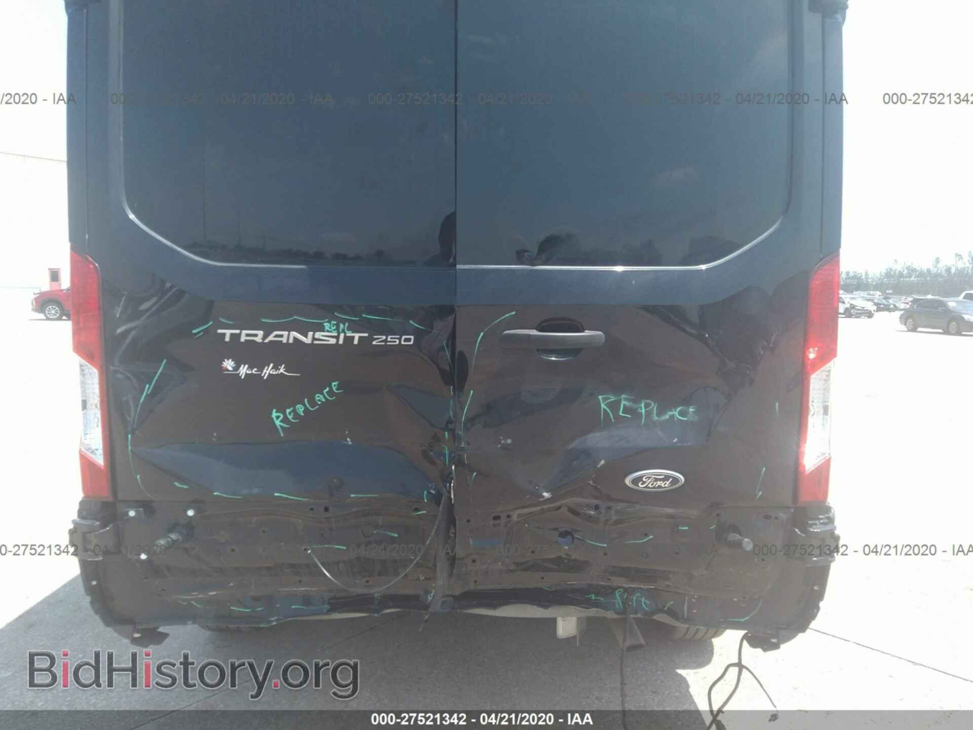 2017 FORD TRANSIT - VIN: 1FTYR2CM7HKB04830 - Фото 6