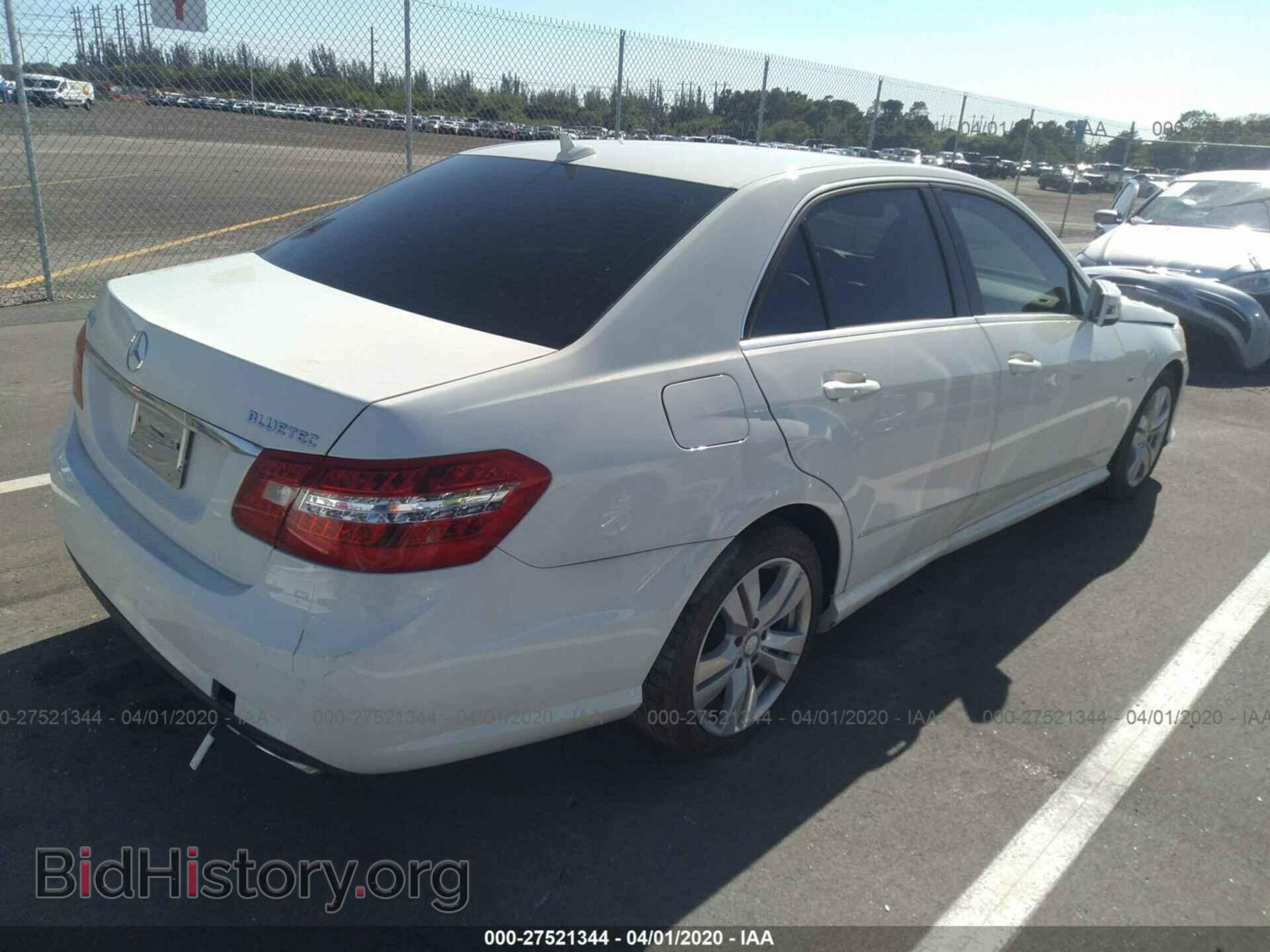 2012 MERCEDES-BENZ E - VIN: WDDHF2EB1CA557723 - Фото 4