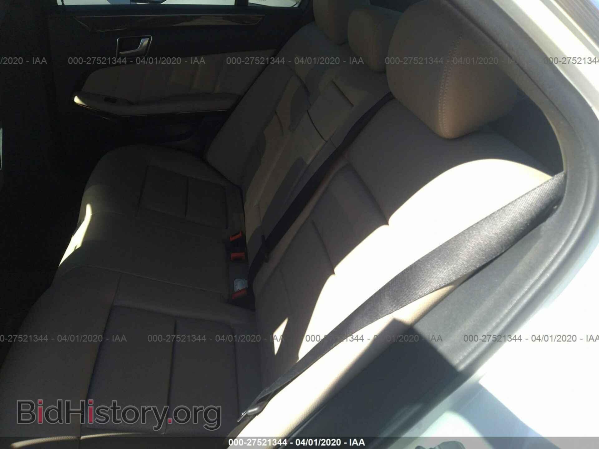 2012 MERCEDES-BENZ E - VIN: WDDHF2EB1CA557723 - Фото 8