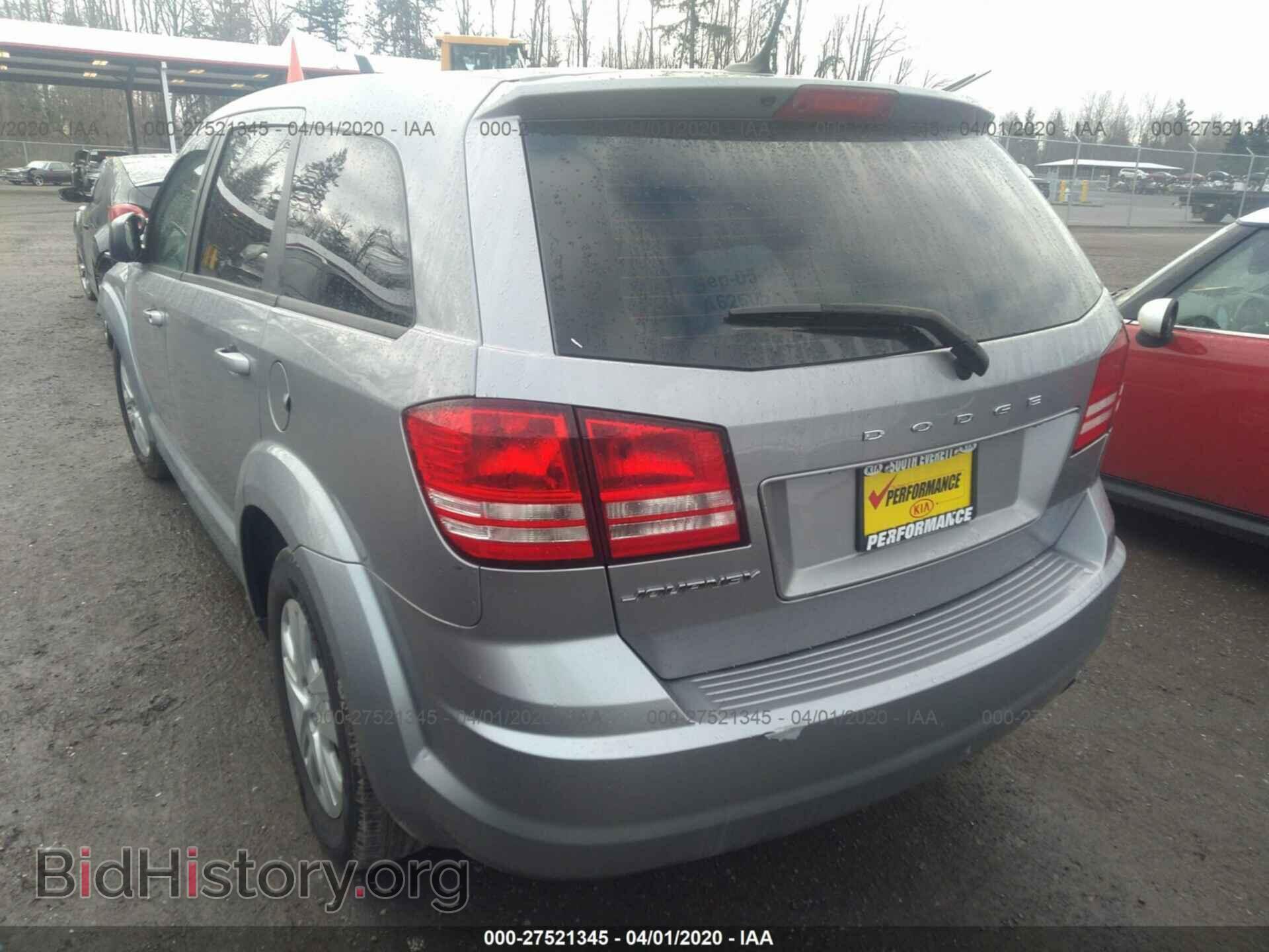 2015 DODGE JOURNEY - VIN: 3C4PDCAB1FT736462 - Photo 3