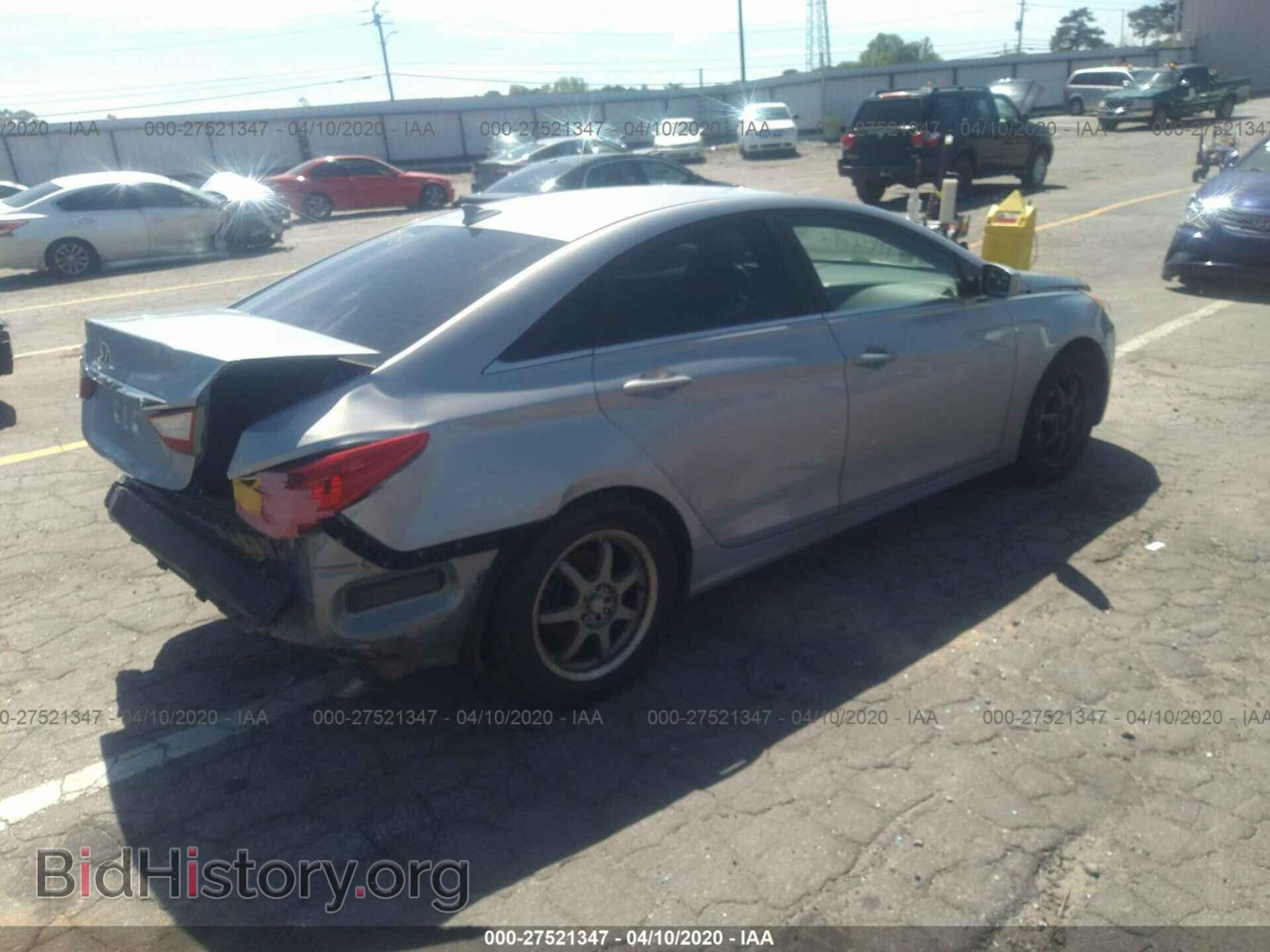2012 HYUNDAI SONATA - VIN: 5NPEB4AC2CH342413 - Фото 4