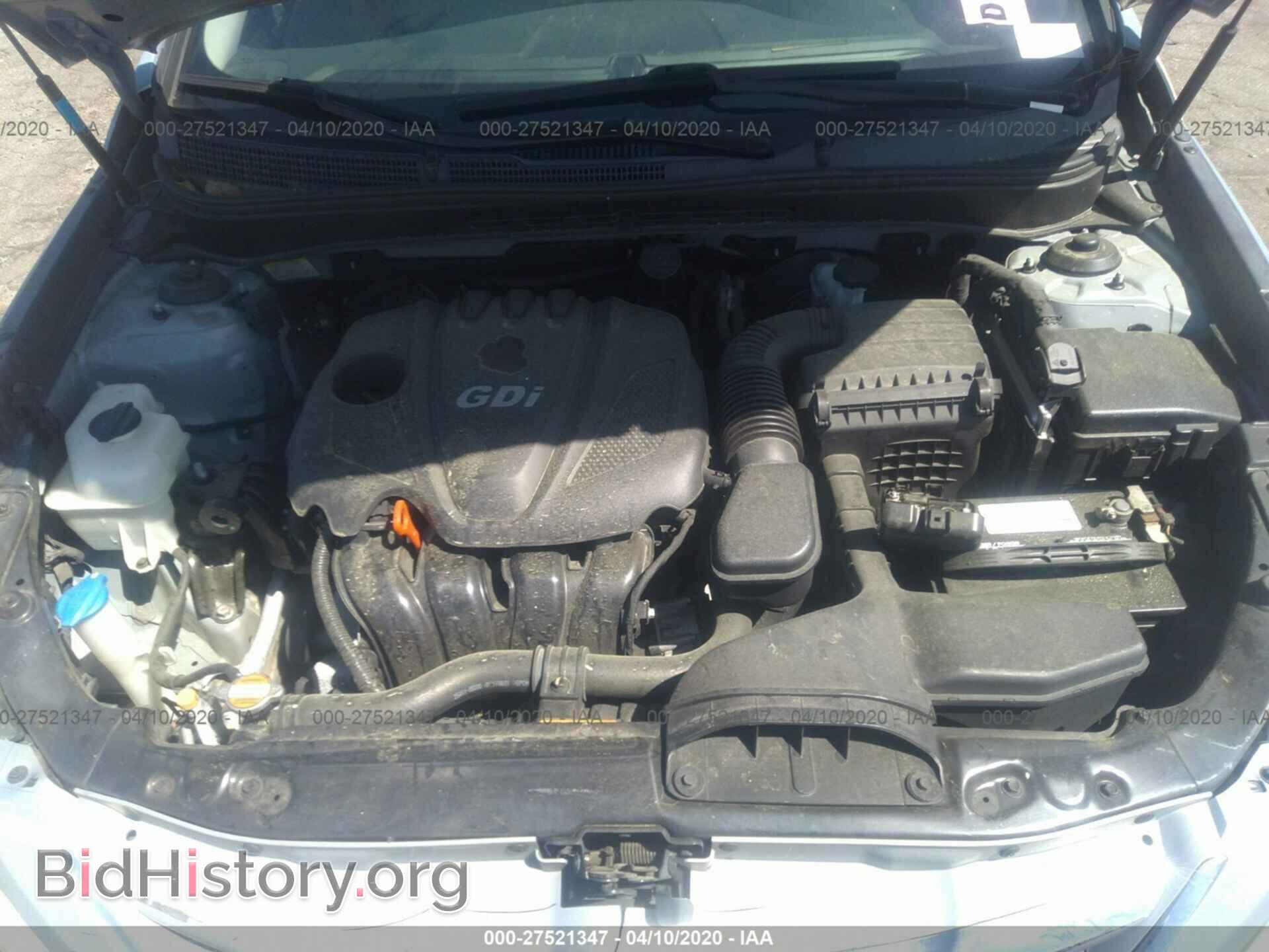 2012 HYUNDAI SONATA - VIN: 5NPEB4AC2CH342413 - Фото 10