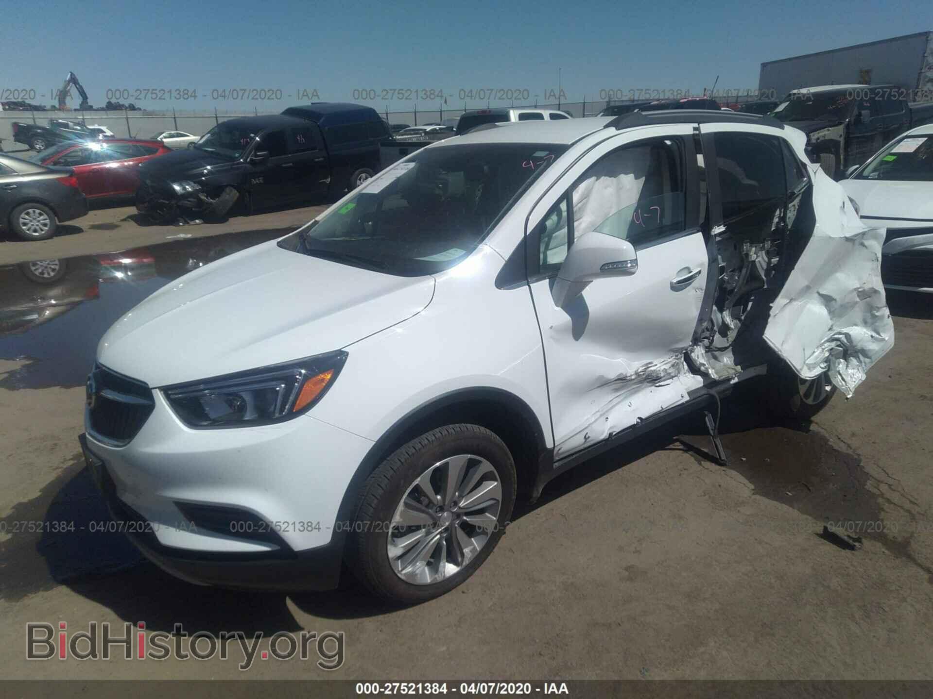2019 BUICK ENCORE - VIN: KL4CJESB6KB775393 - Photo 2