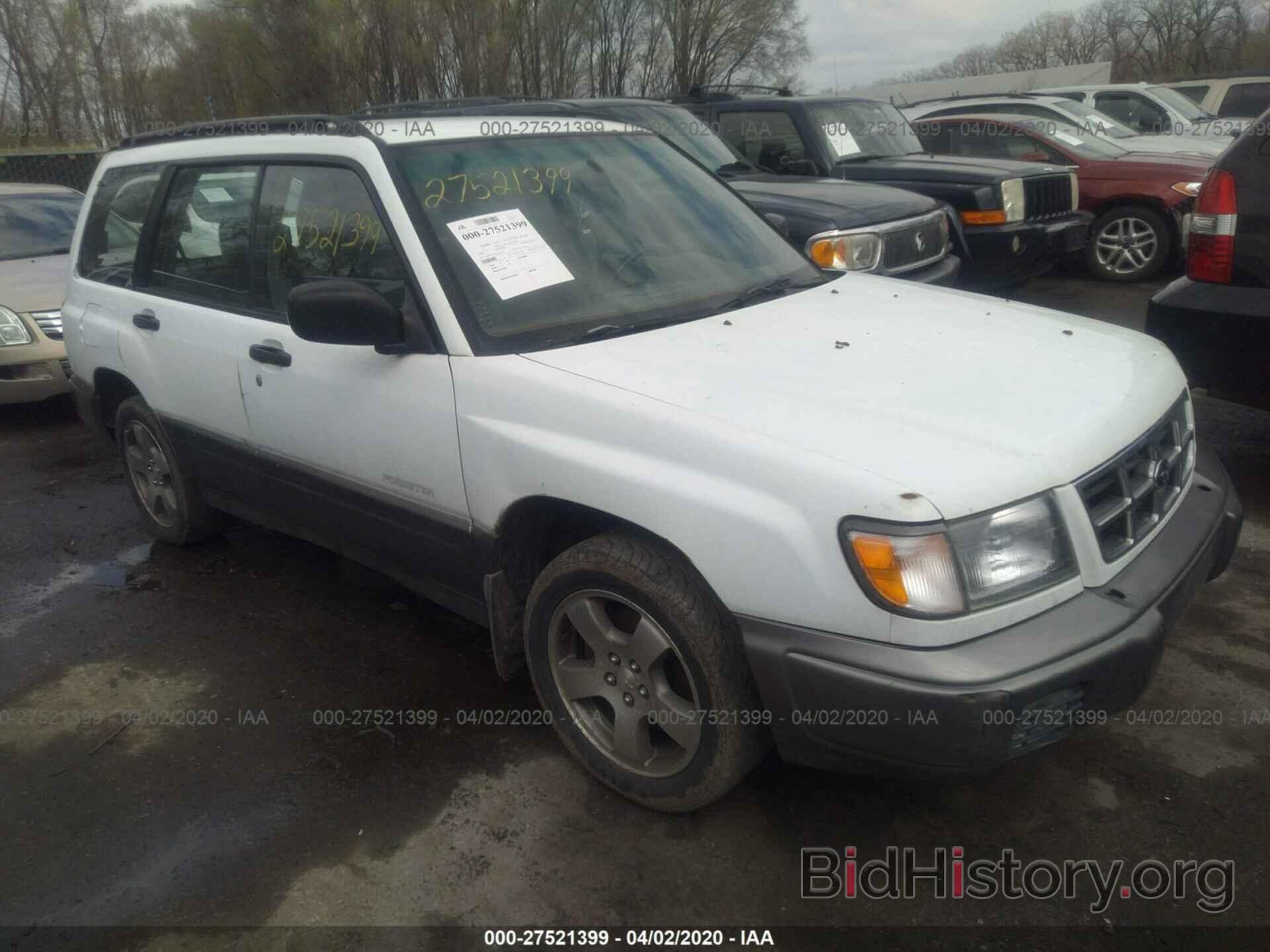 Photo JF1SF6552YH725519 - SUBARU FORESTER 2000