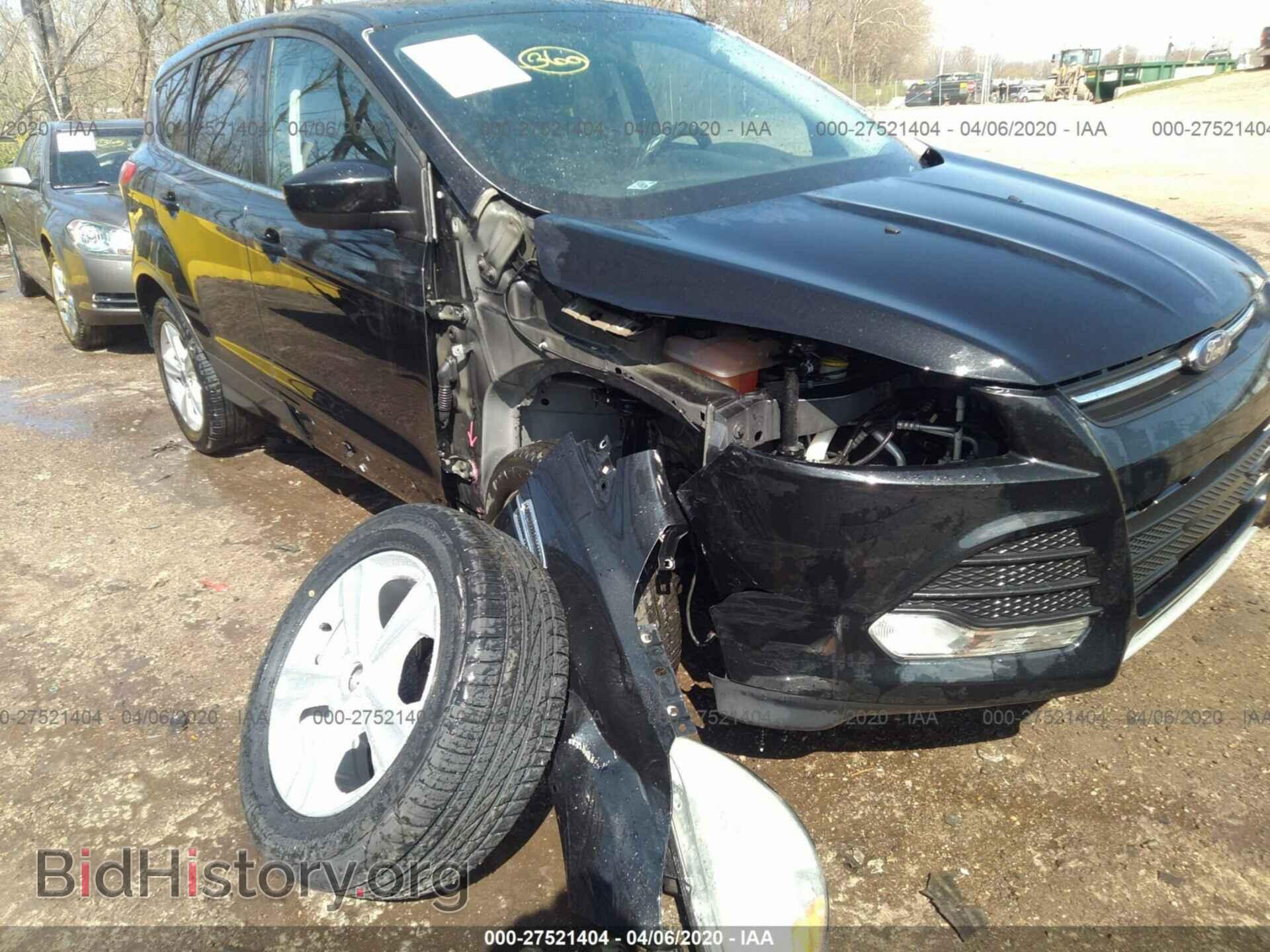 2013 FORD ESCAPE - VIN: 1FMCU0GX9DUD66991 - Фото 6