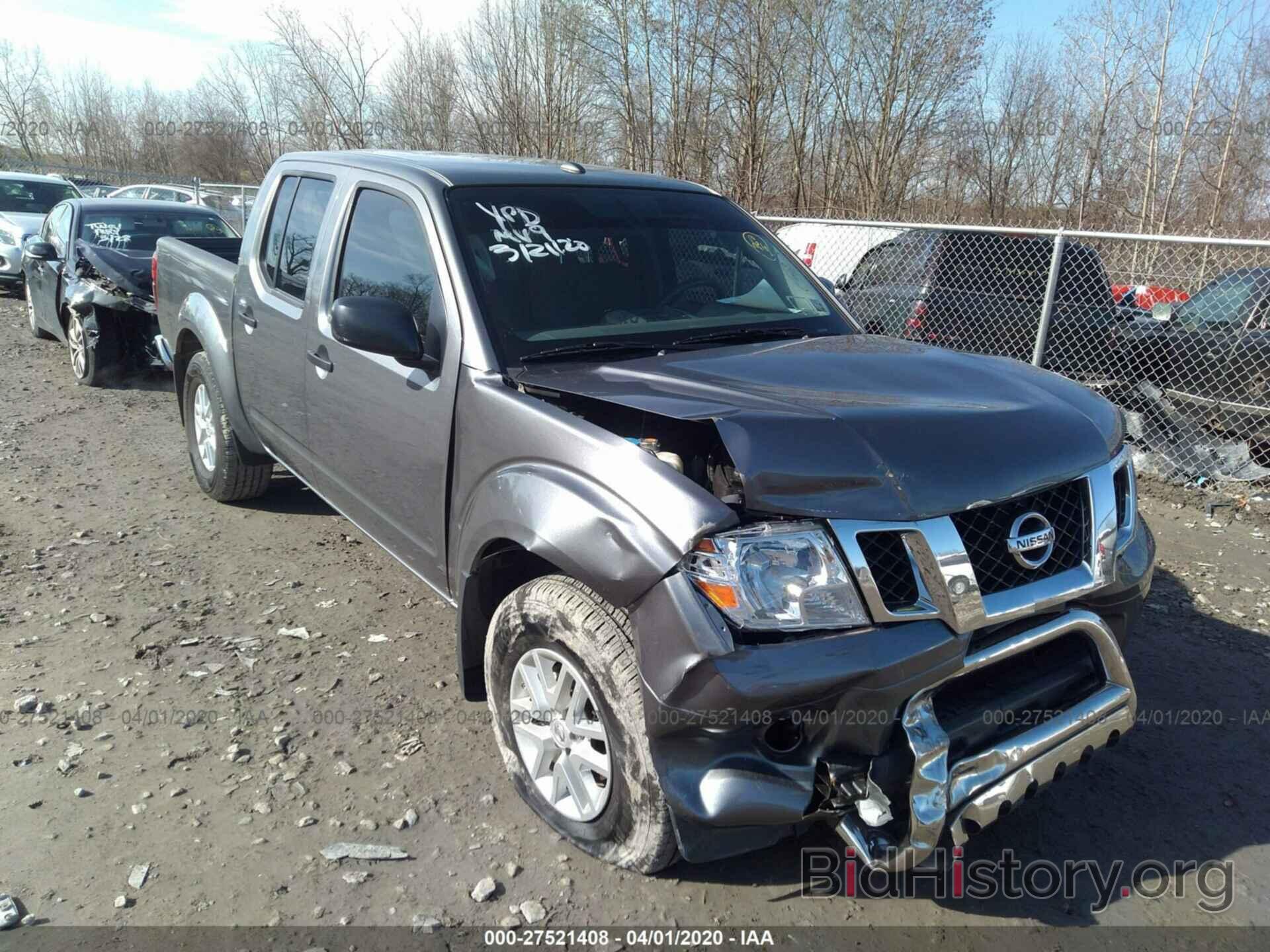 Фотография 1N6AD0EV5JN721719 - NISSAN FRONTIER 2018