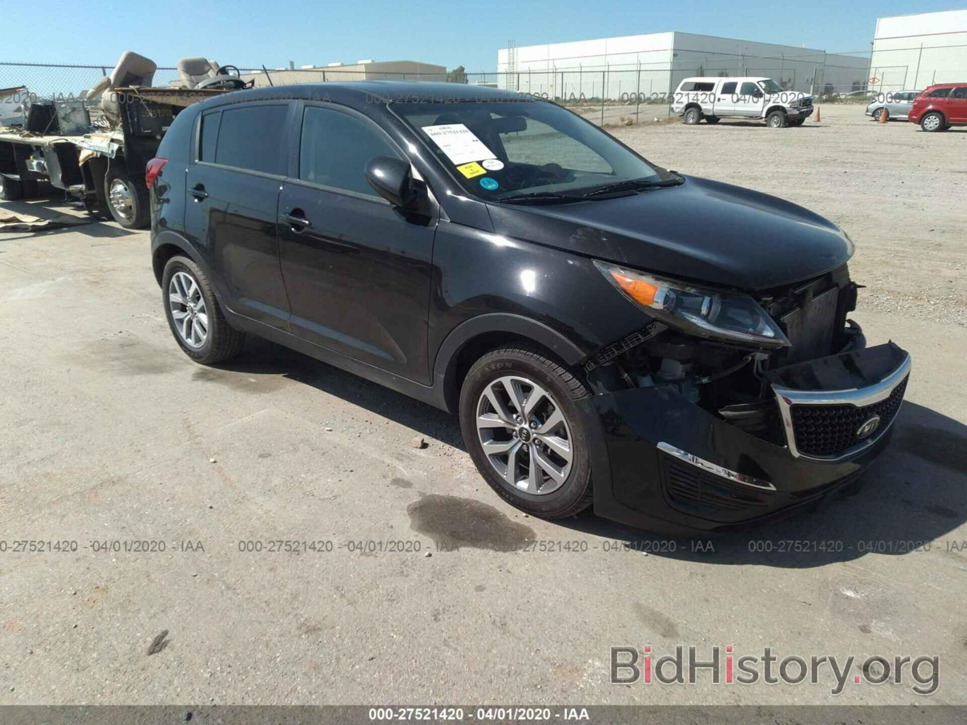 Photo KNDPB3ACXG7810854 - KIA SPORTAGE 2016