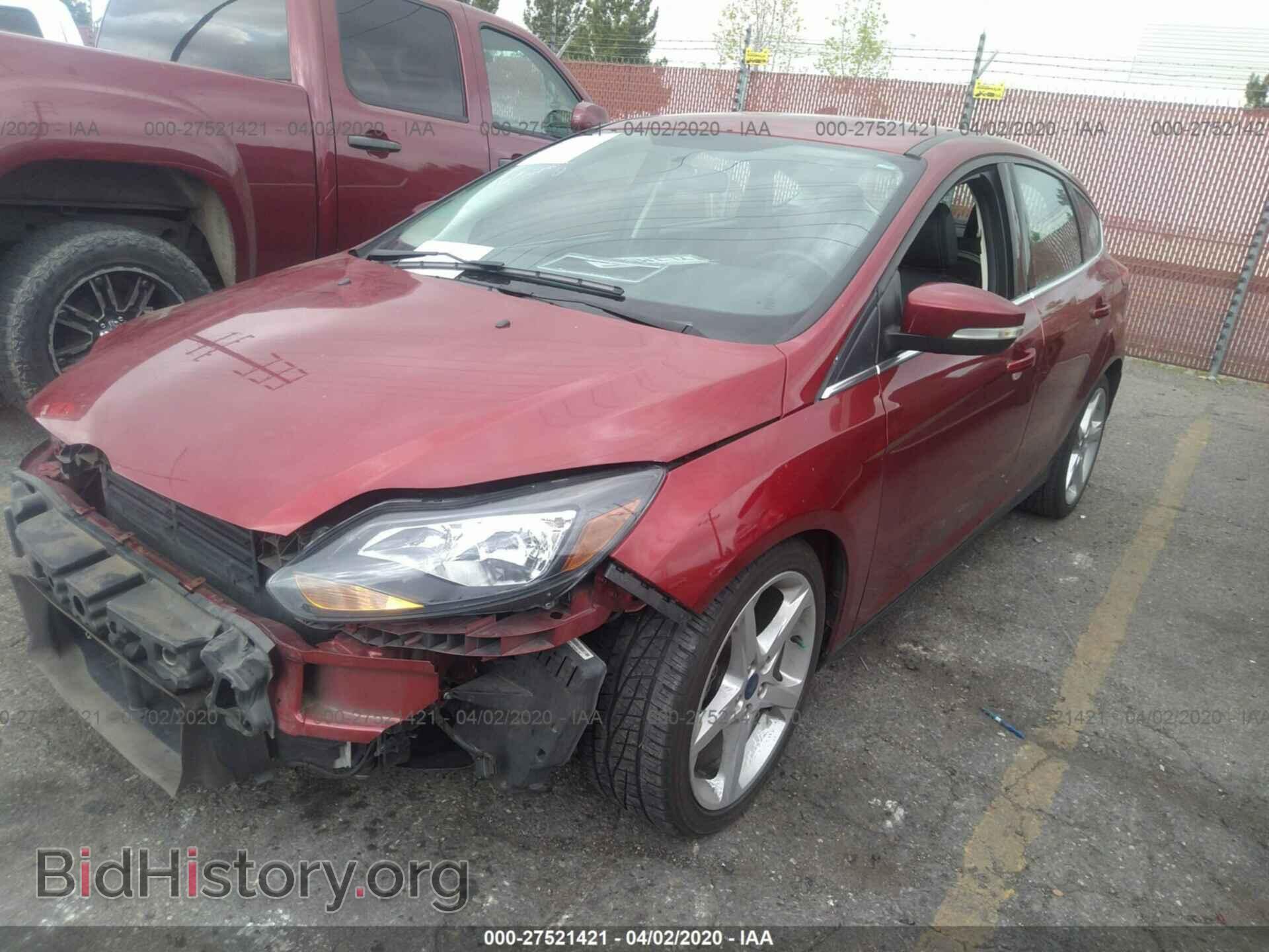2014 FORD FOCUS - VIN: 1FADP3N22EL407581 - Photo 2