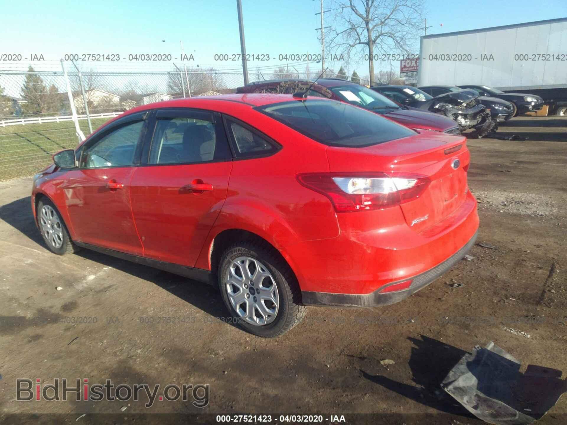2013 FORD FOCUS - VIN: 1FADP3F29DL310763 - Photo 3