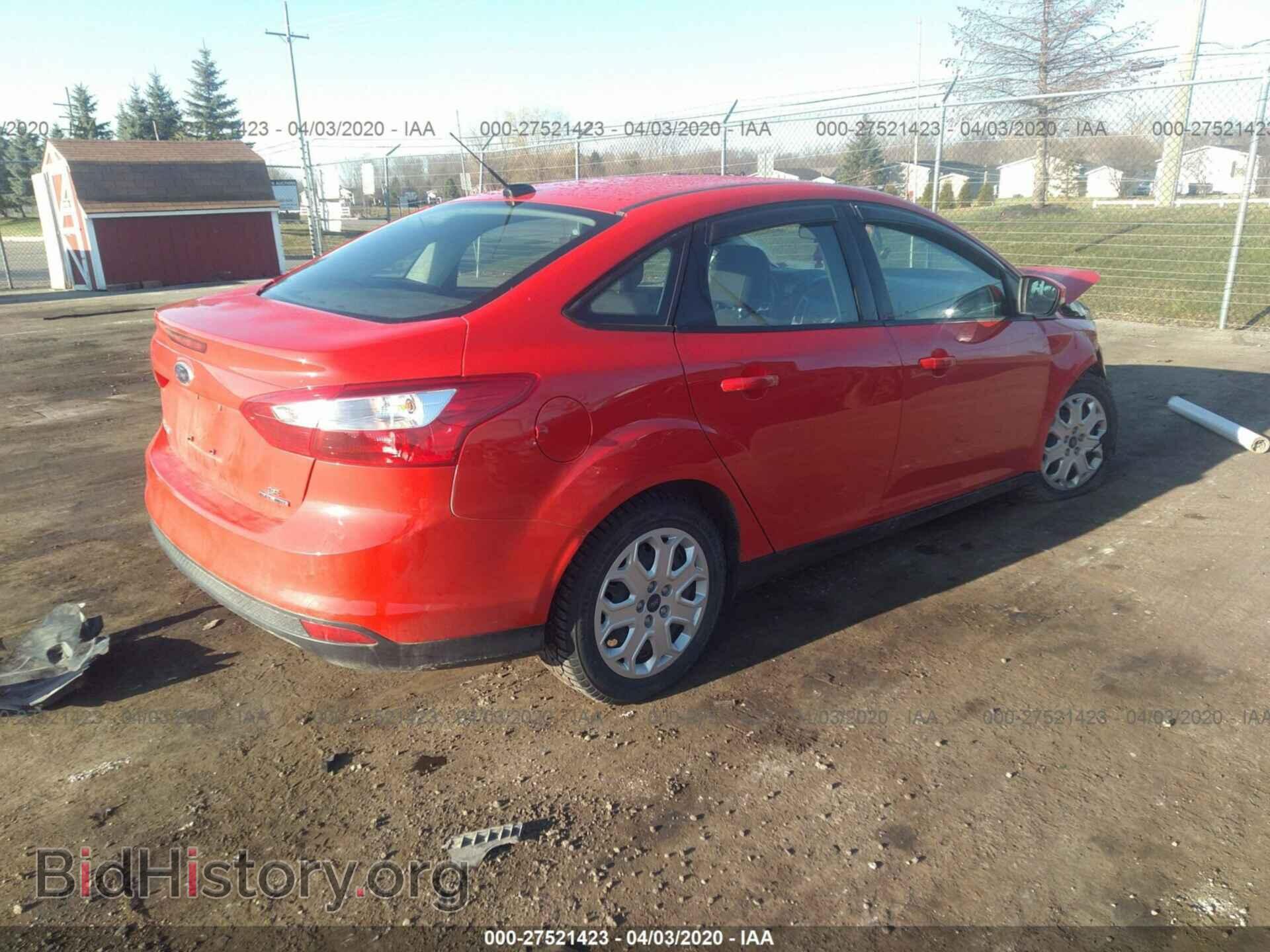2013 FORD FOCUS - VIN: 1FADP3F29DL310763 - Photo 4